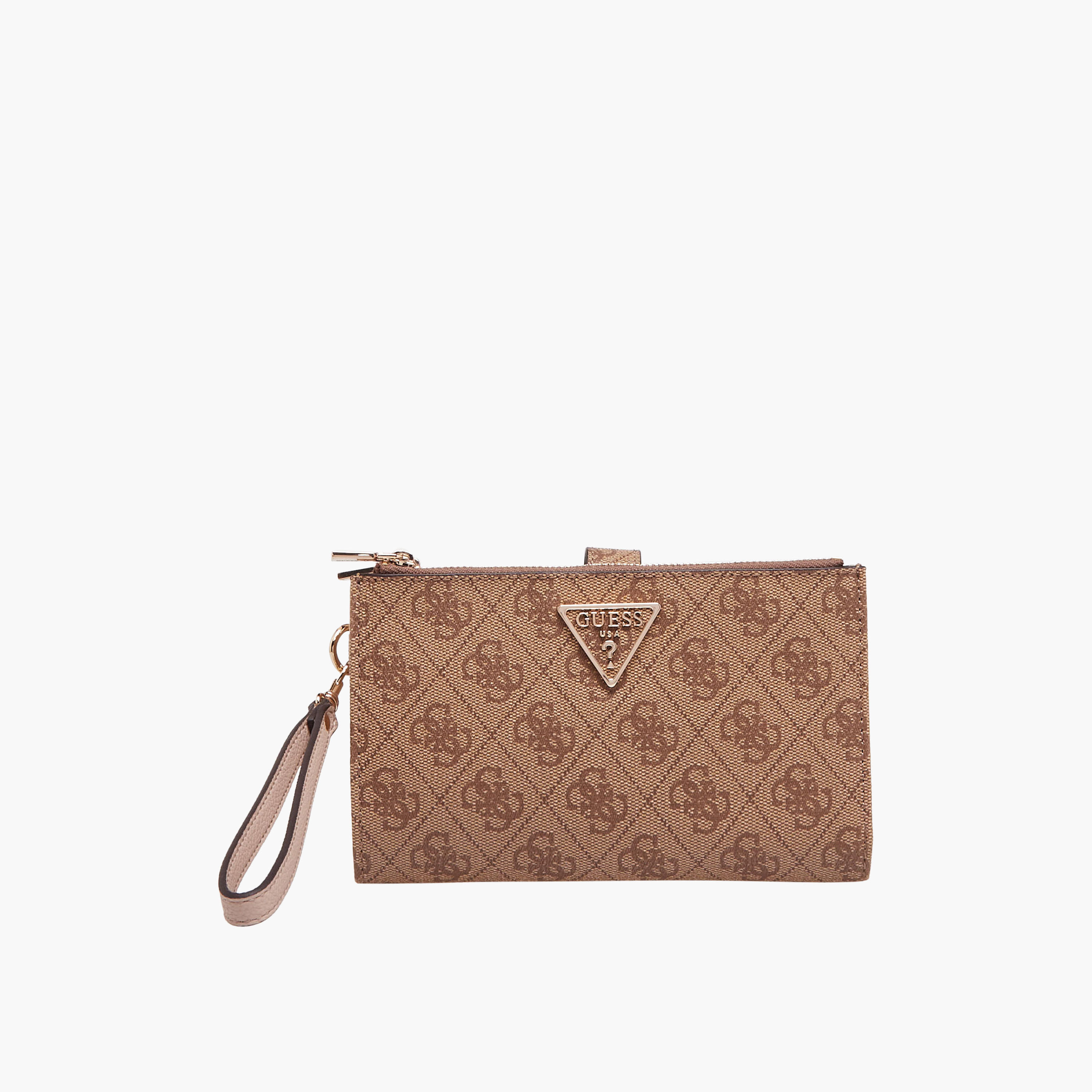 محفظة بطبعات شعار وحزام معصم من جيس-women-bagsandwallets-wallets-image-1