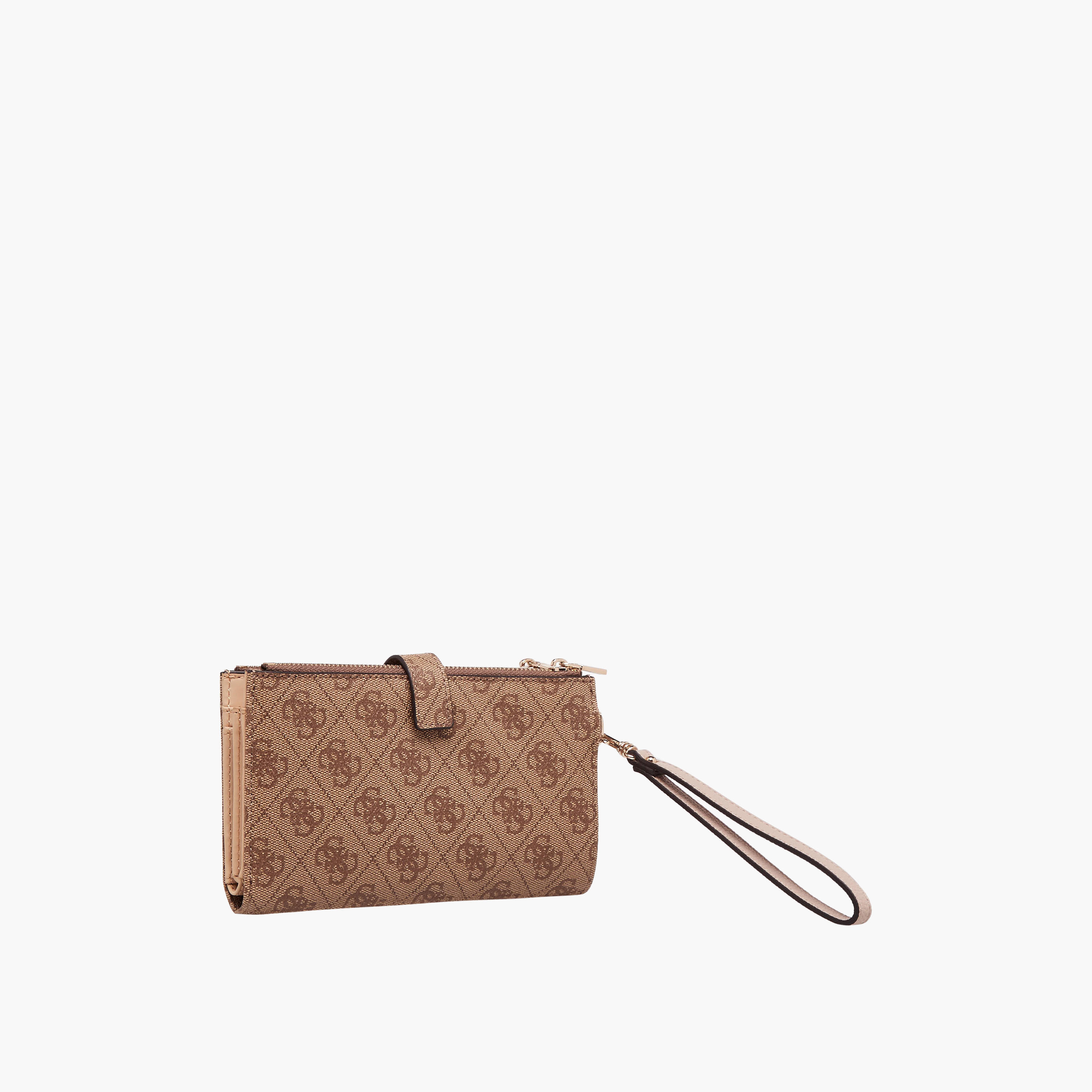 محفظة بطبعات شعار وحزام معصم من جيس-women-bagsandwallets-wallets-image-2