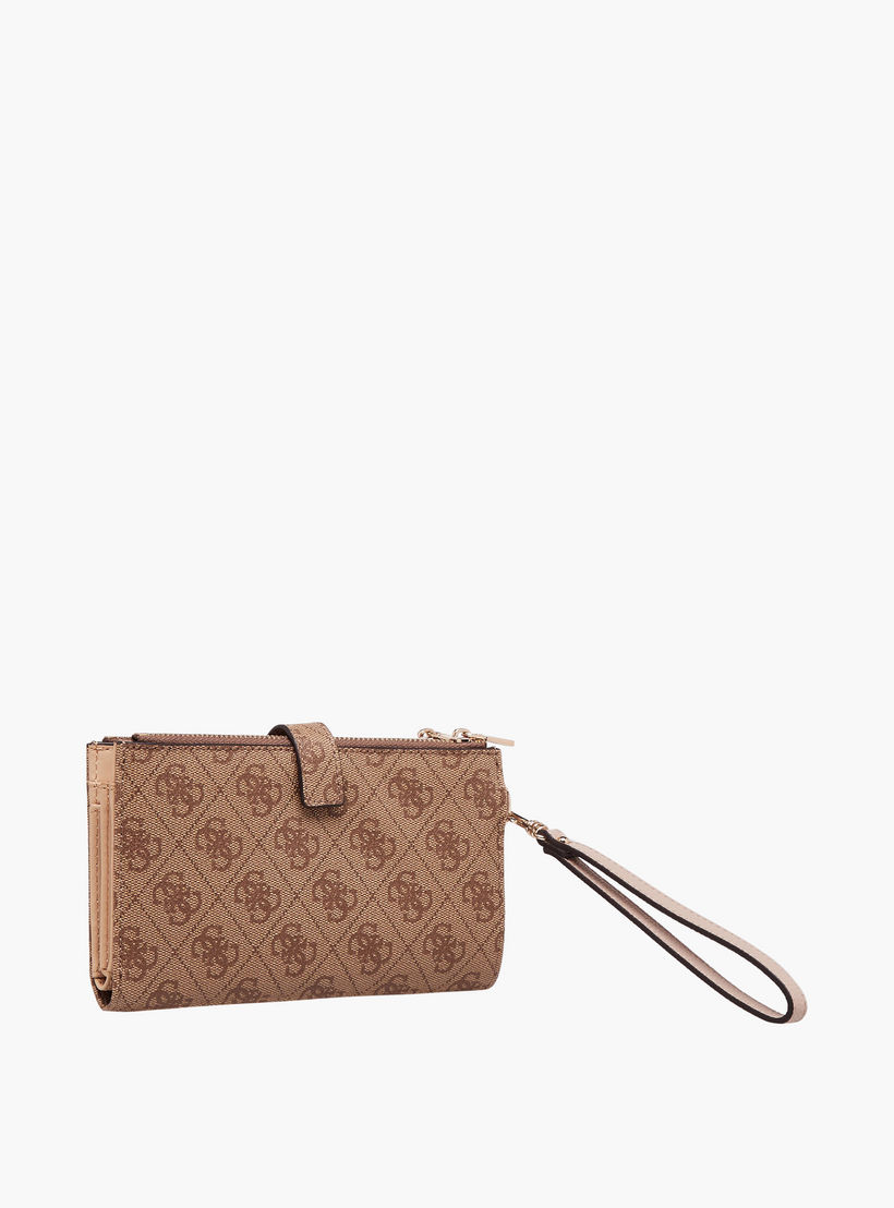محفظة بطبعات شعار وحزام معصم من جيس-women-bagsandwallets-wallets-image-2