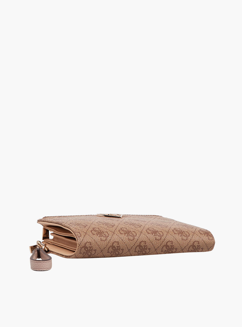 محفظة بطبعات شعار وحزام معصم من جيس-women-bagsandwallets-wallets-image-4
