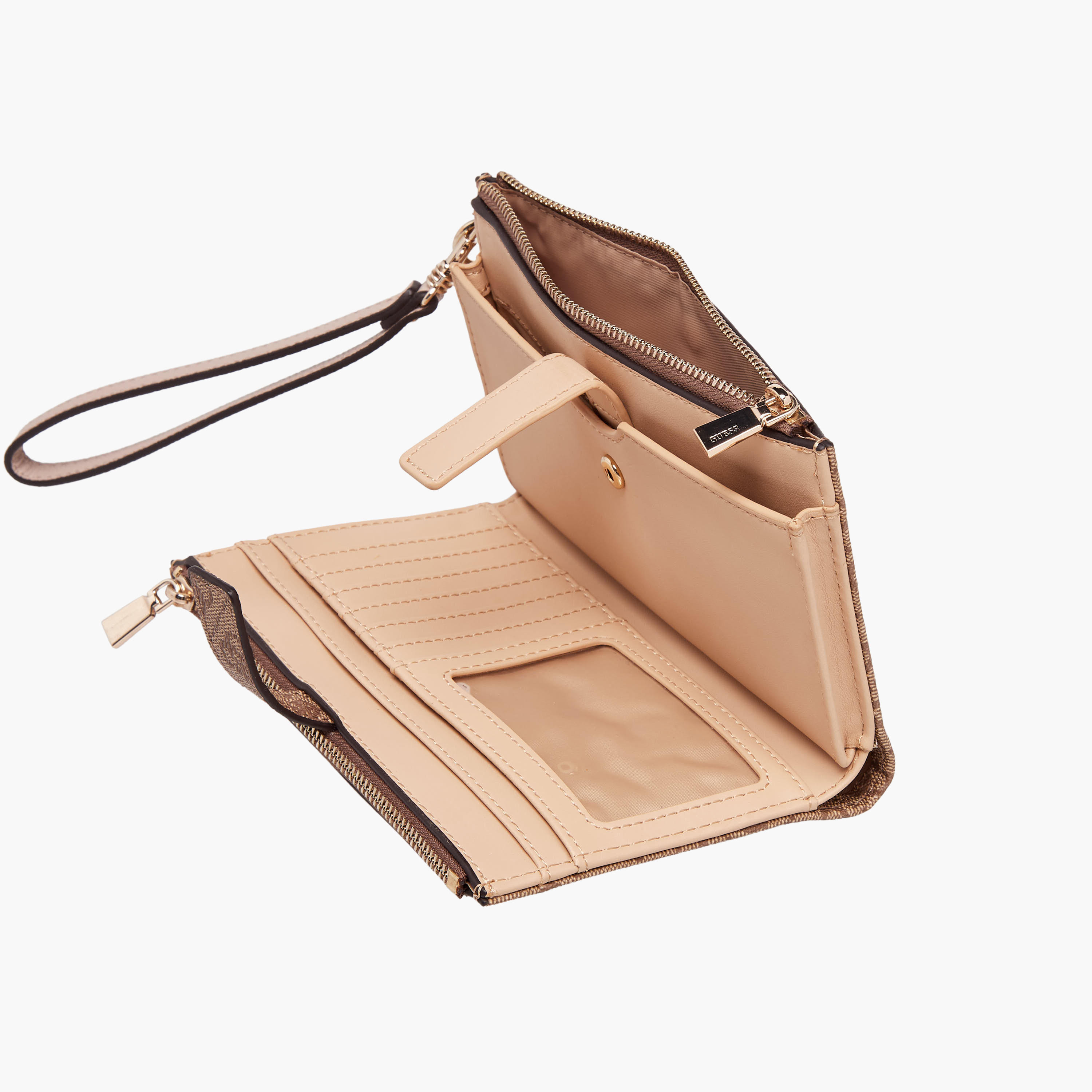 محفظة بطبعات شعار وحزام معصم من جيس-women-bagsandwallets-wallets-image-5