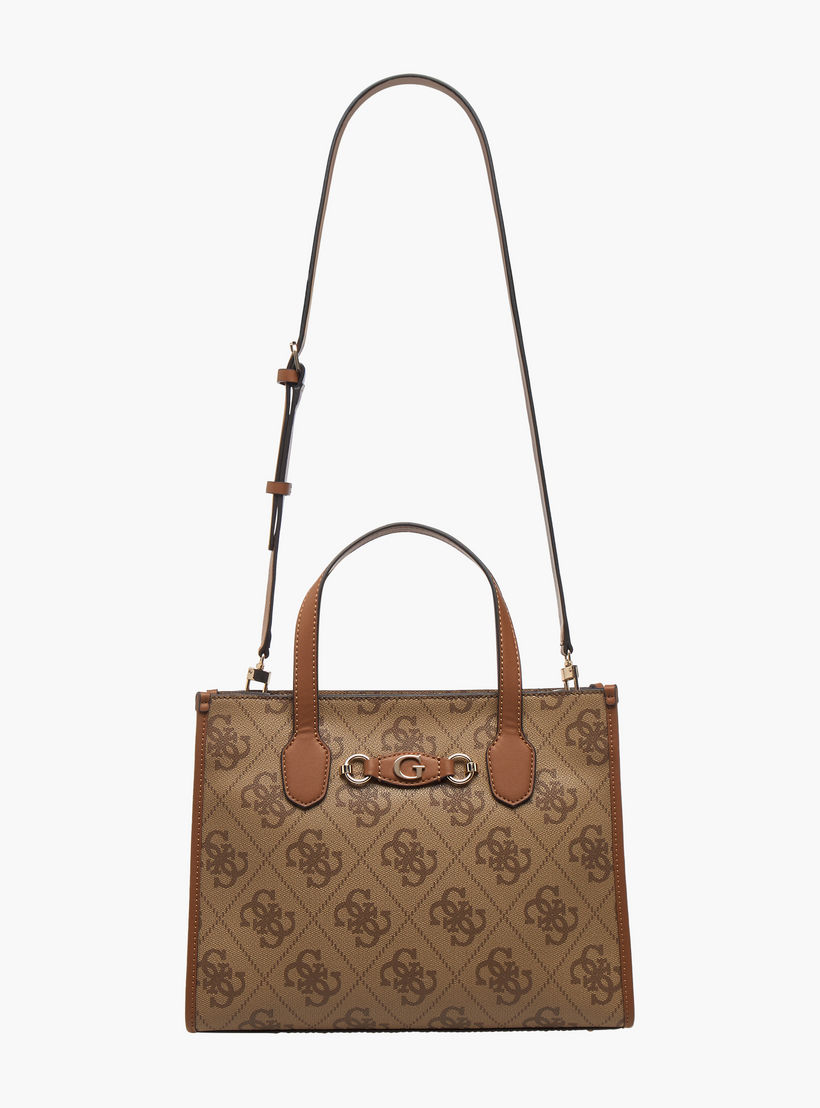 شنطة توتي بتصميم مونوجرام وحزام قابل للفصل من جيس-women-bagsandwallets-handbags-image-2