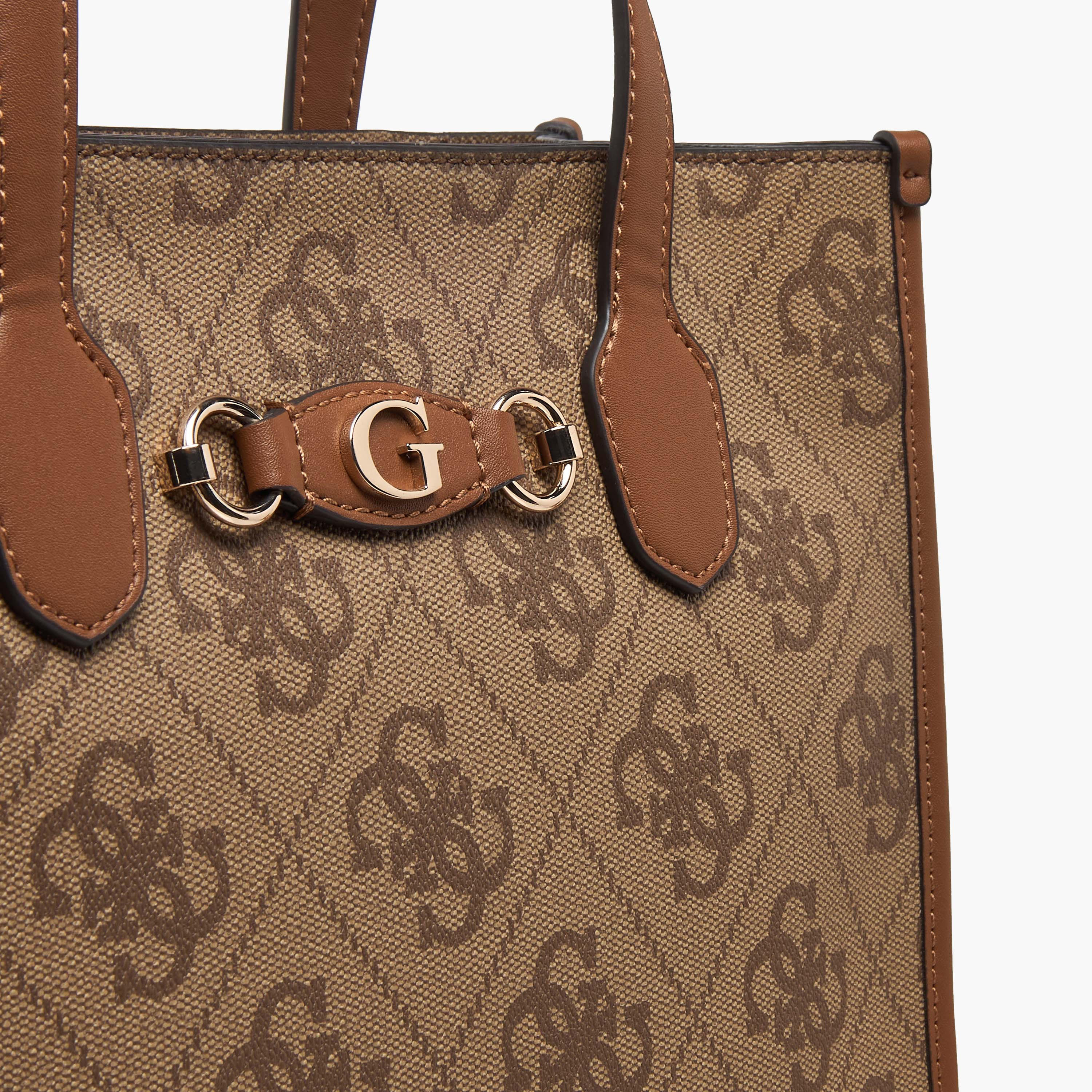 شنطة توتي بتصميم مونوجرام وحزام قابل للفصل من جيس-women-bagsandwallets-handbags-image-4