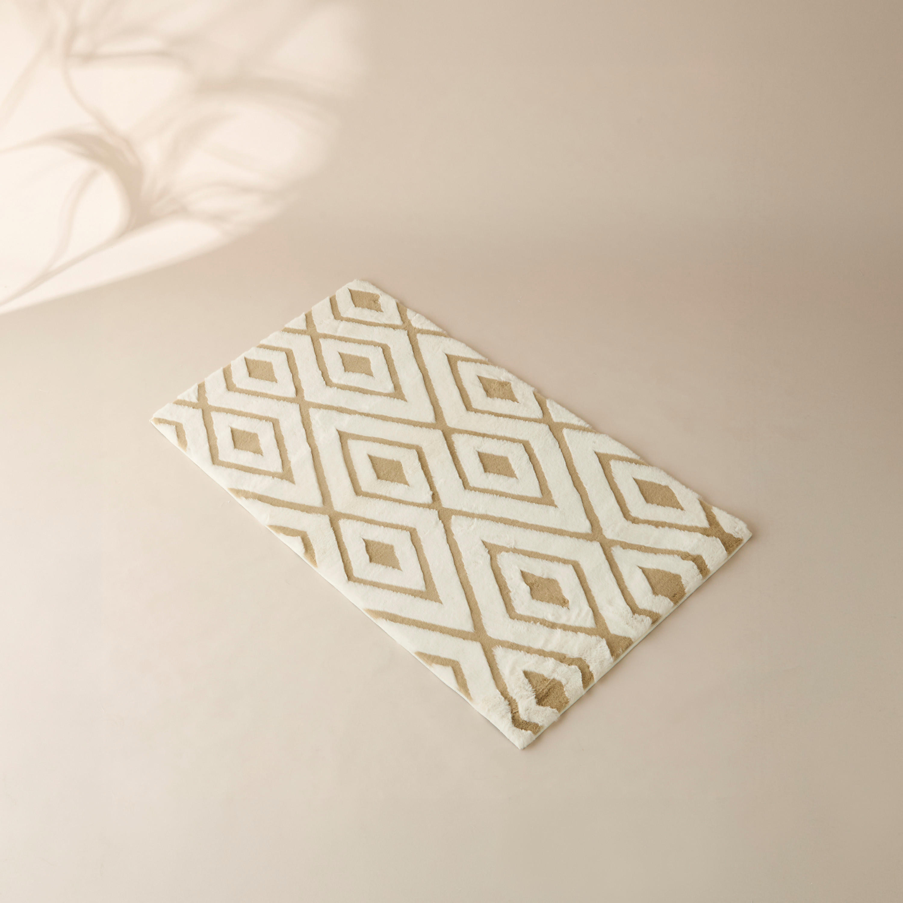 Jacquard Faux Fur Rug - 80x150 cms-household-rugsandcarpets-rugs-image-1