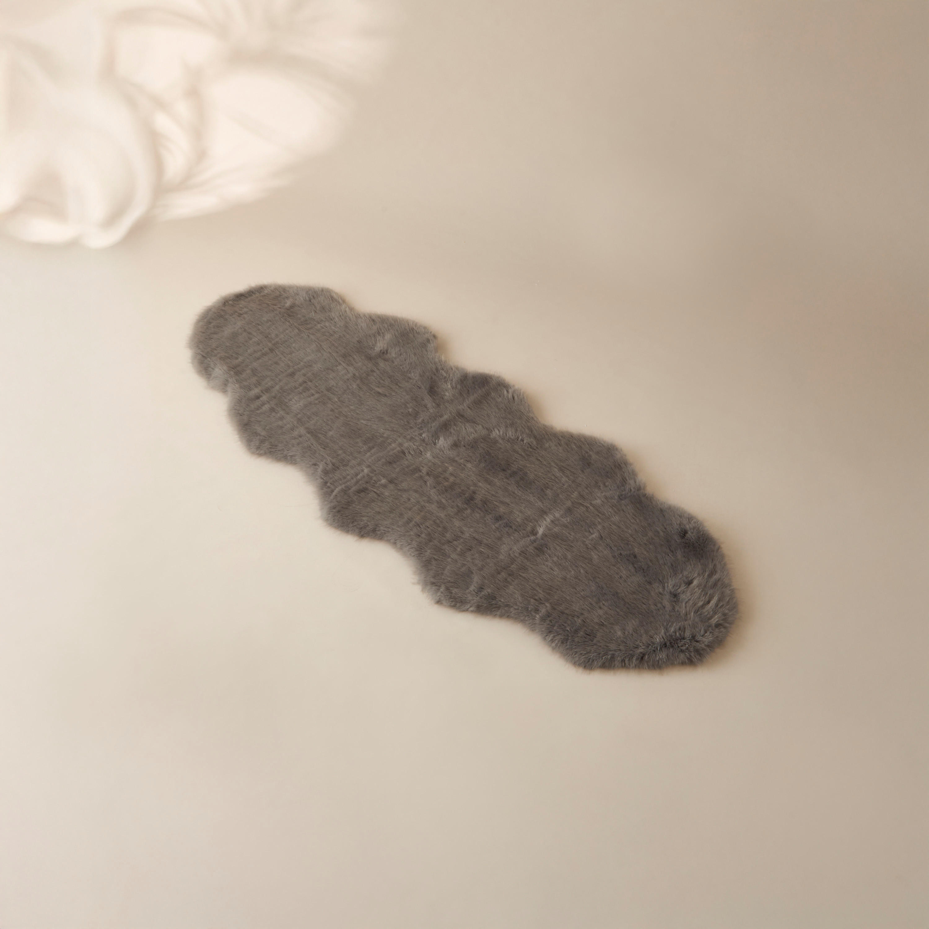 Faux Fur Rug - 65x180 cms-household-rugsandcarpets-rugs-image-1