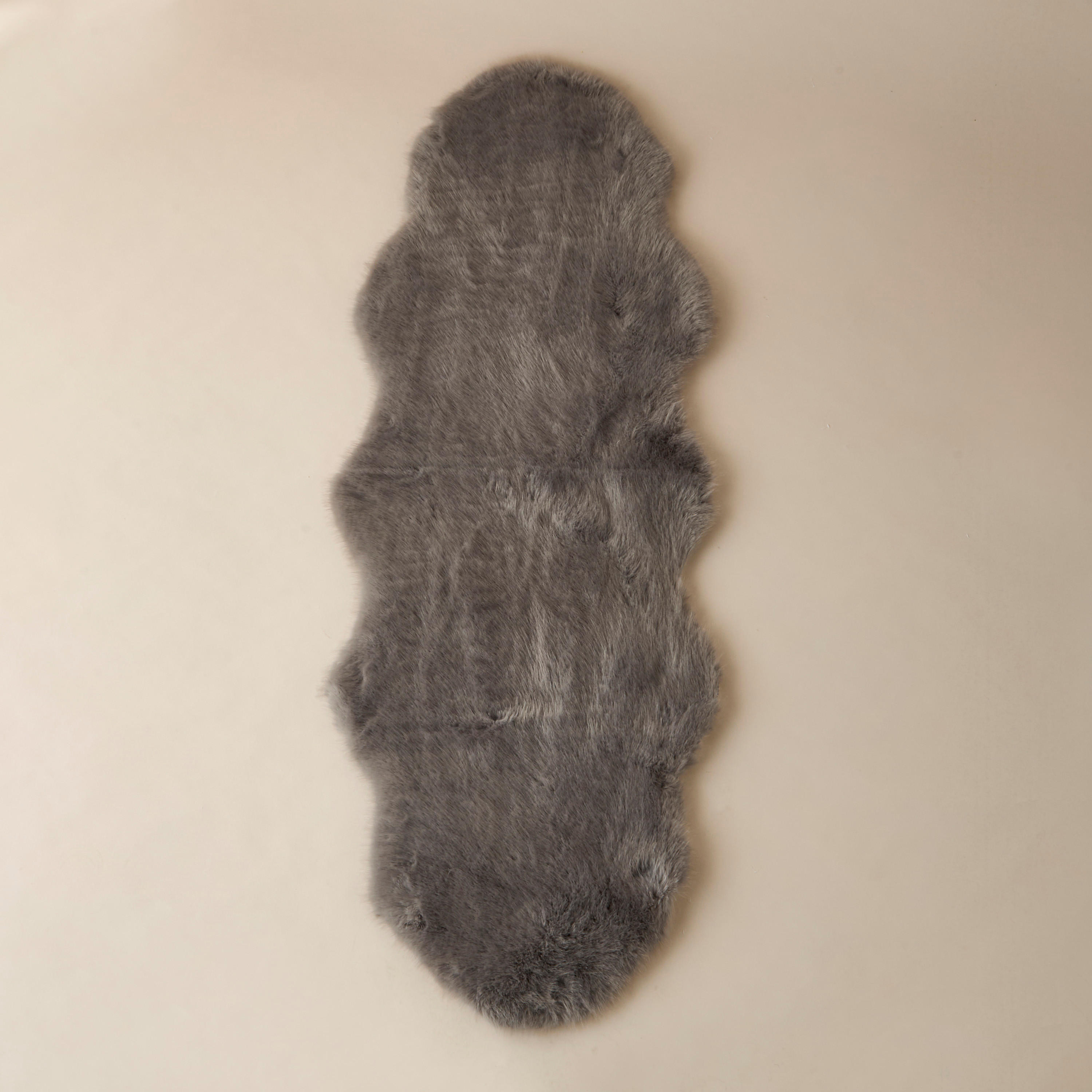 Faux Fur Rug - 65x180 cms-household-rugsandcarpets-rugs-image-2