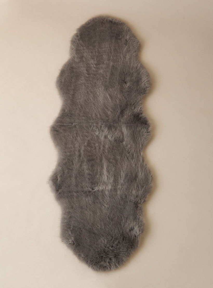 Faux Fur Rug - 65x180 cms-household-rugsandcarpets-rugs-image-2