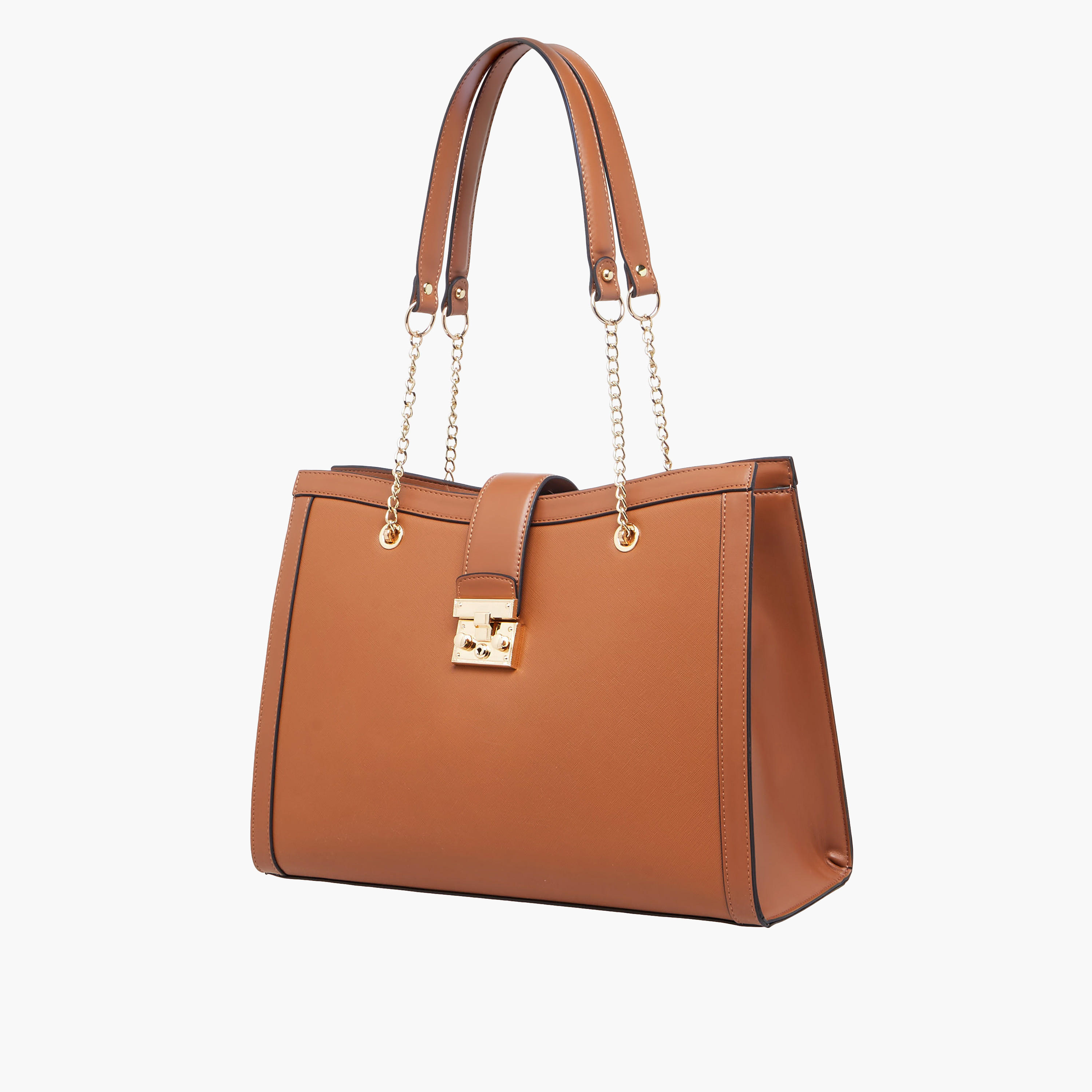 شنطة توتي بارزة الملمس بمقابض من ساشا-women-bagsandwallets-handbags-image-3