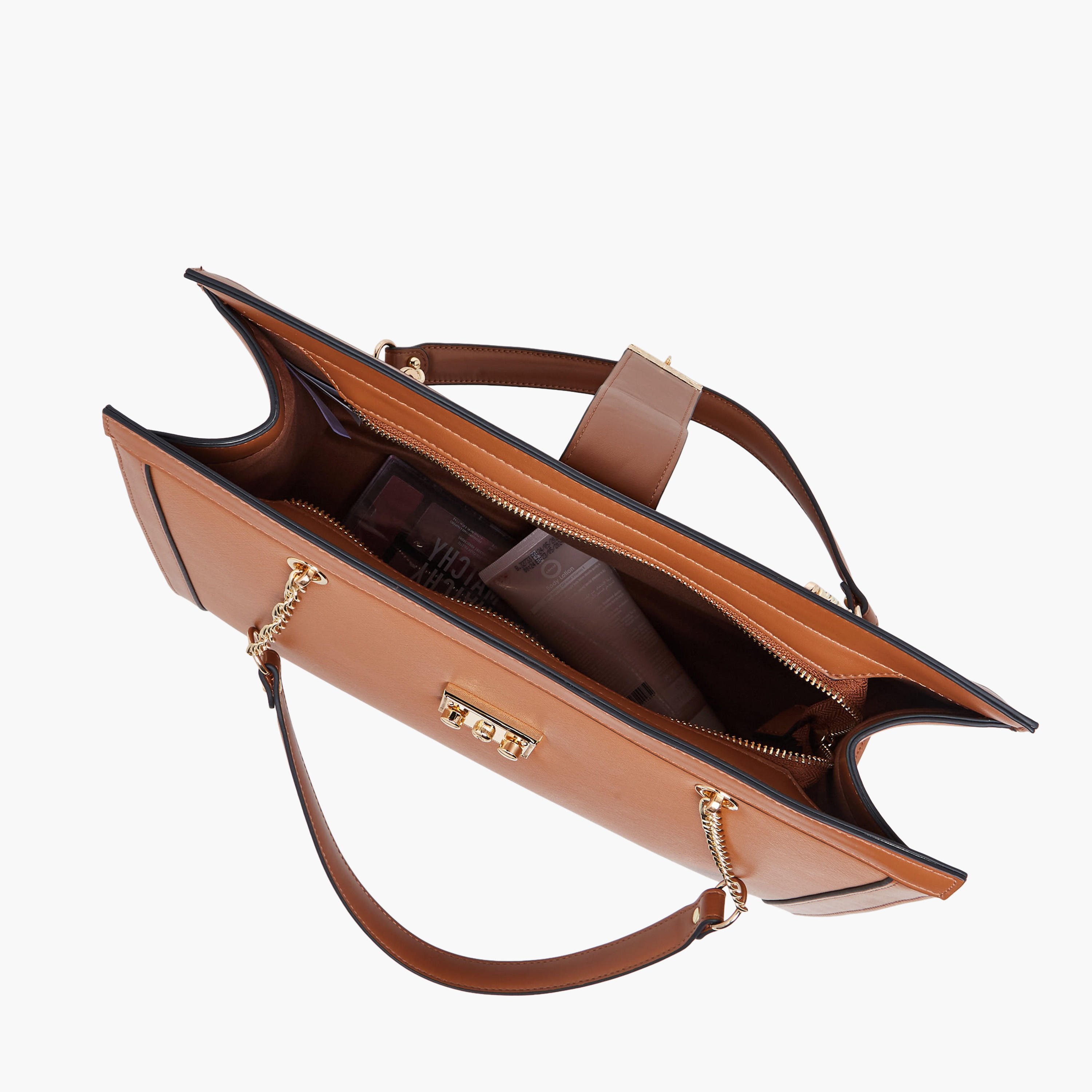 شنطة توتي بارزة الملمس بمقابض من ساشا-women-bagsandwallets-handbags-image-8