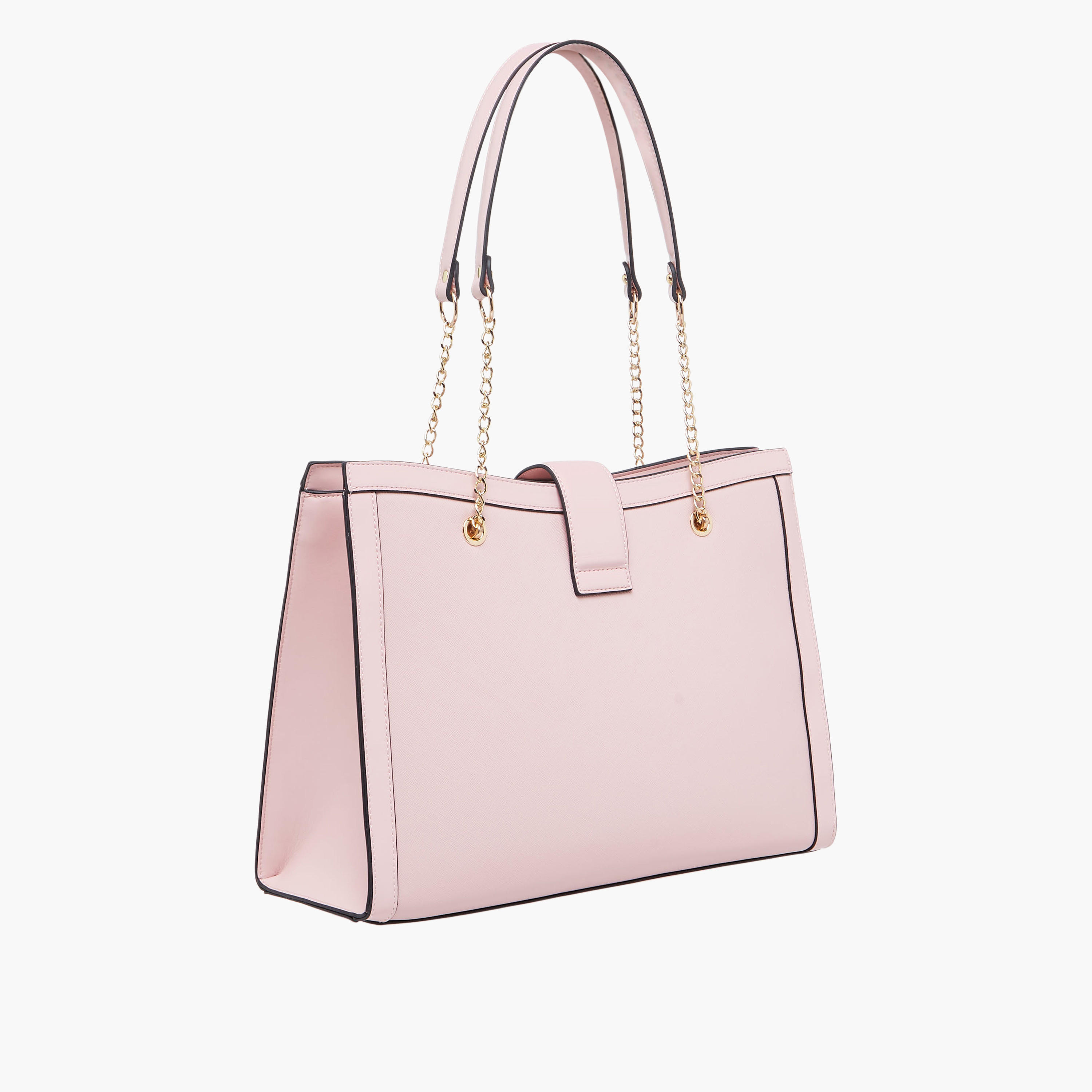 شنطة توتي بارزة الملمس بمقابض سلسلة من ساشا-women-bagsandwallets-handbags-image-4