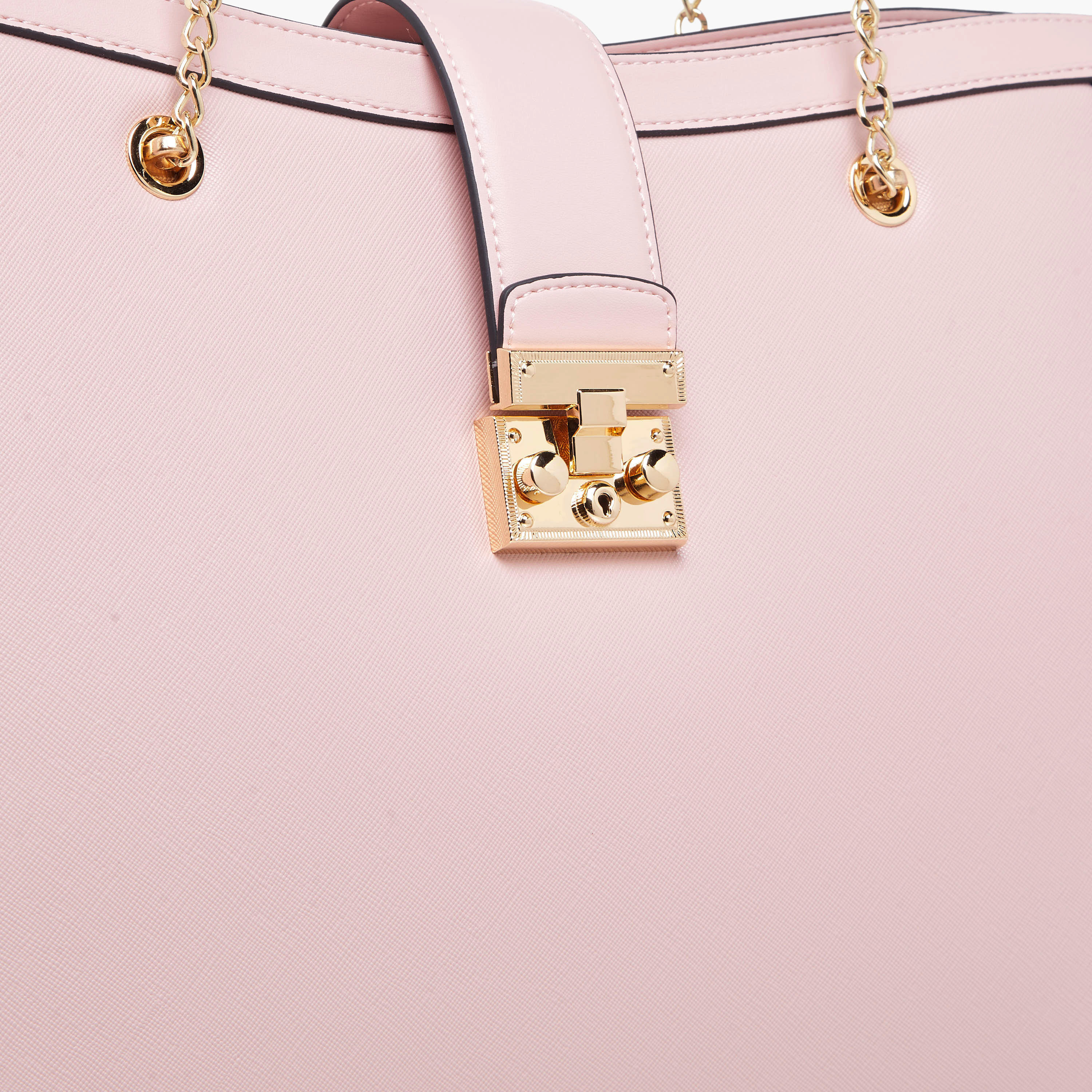 شنطة توتي بارزة الملمس بمقابض سلسلة من ساشا-women-bagsandwallets-handbags-image-5