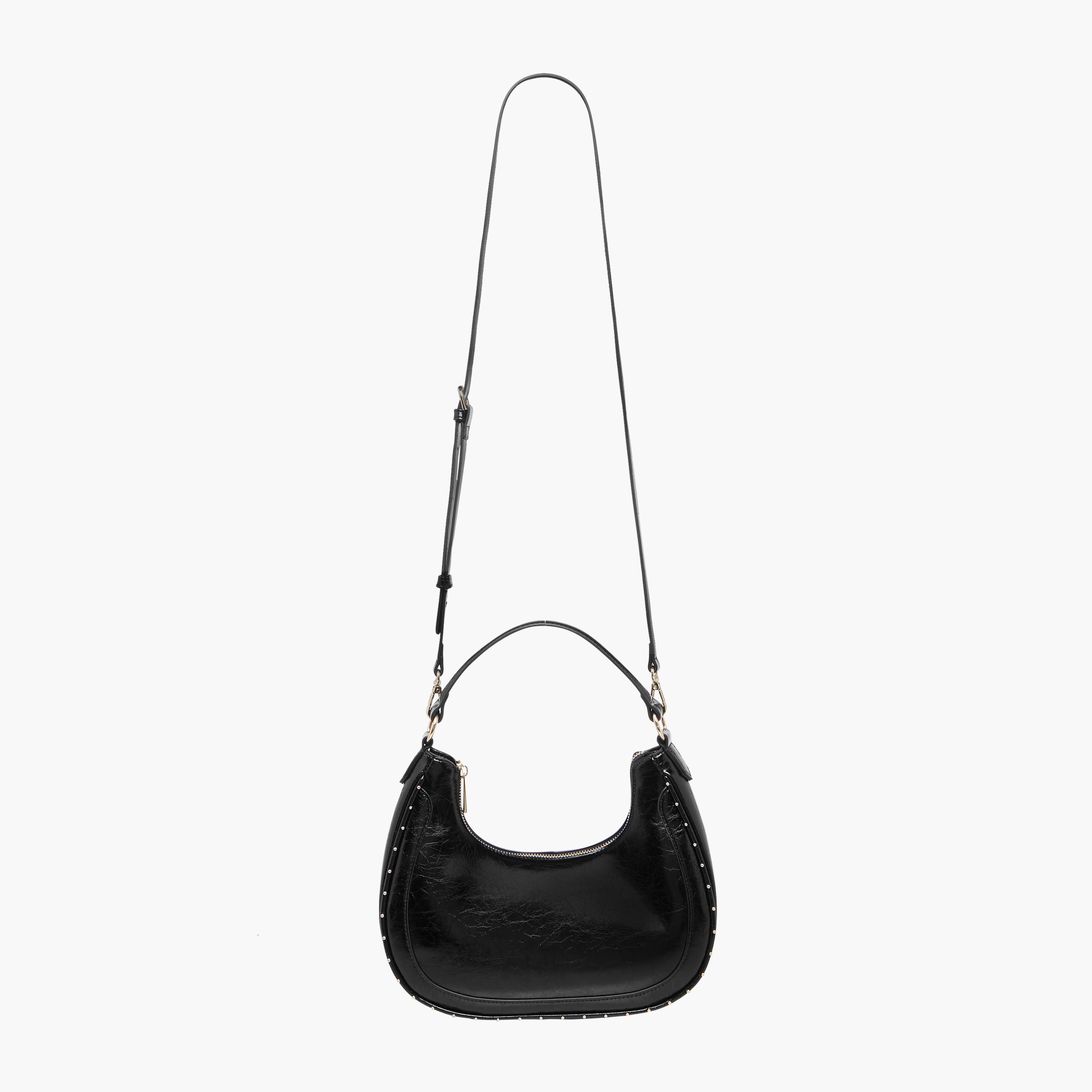 Sasha Tia Textured Crossbody Bag with Detachable Strap-women-bagsandwallets-handbags-image-3