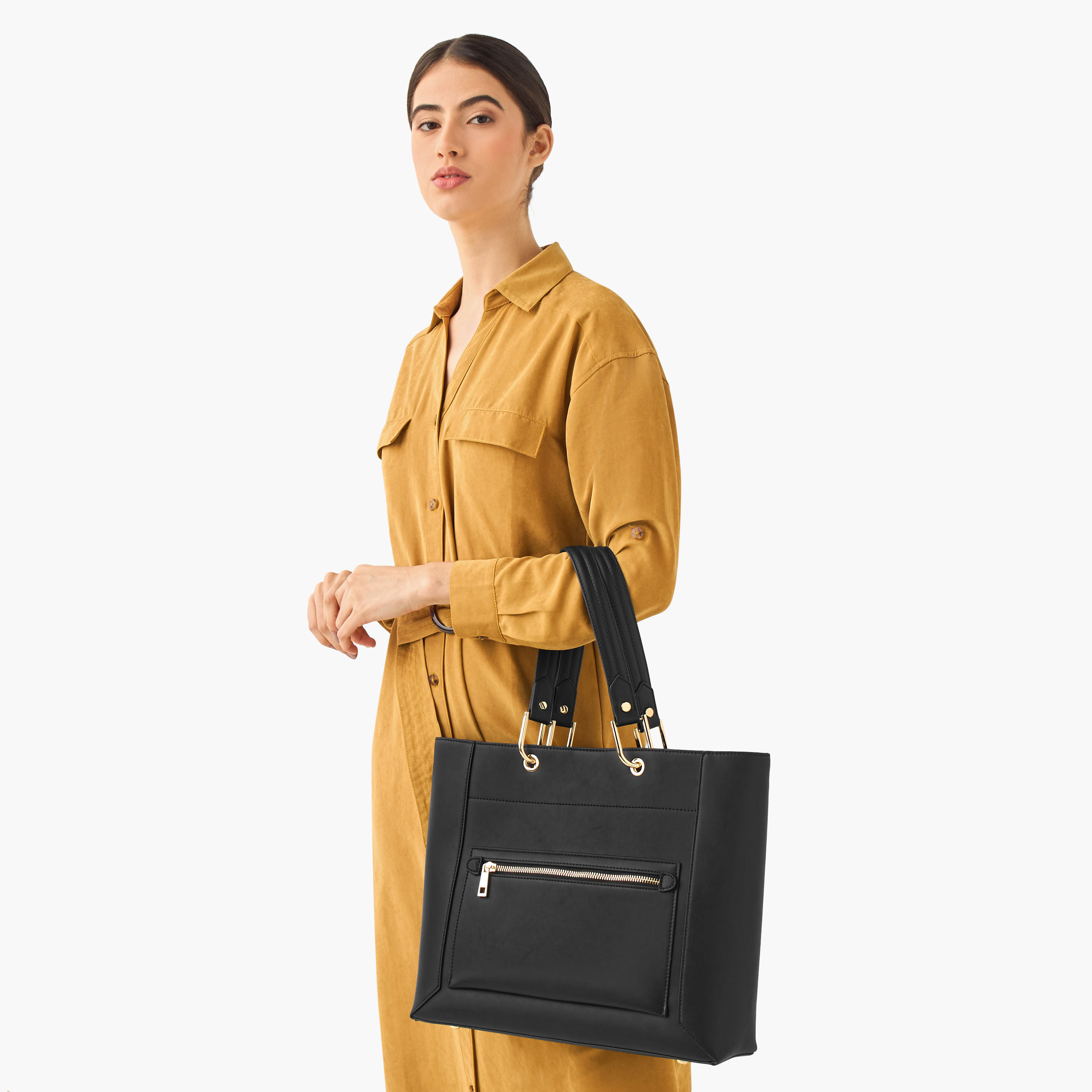 شنطة توتي بارزة الملمس مع شنطة صغيرة تيا من ساشا-women-bagsandwallets-handbags-image-2