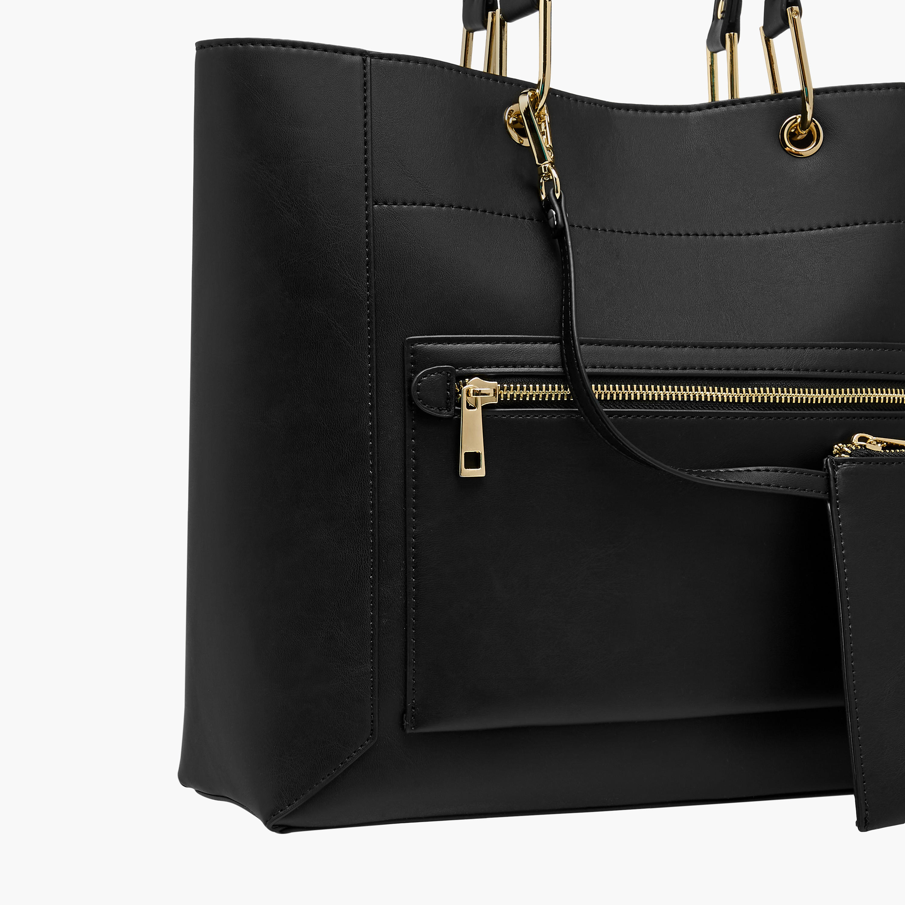 شنطة توتي بارزة الملمس مع شنطة صغيرة تيا من ساشا-women-bagsandwallets-handbags-image-6