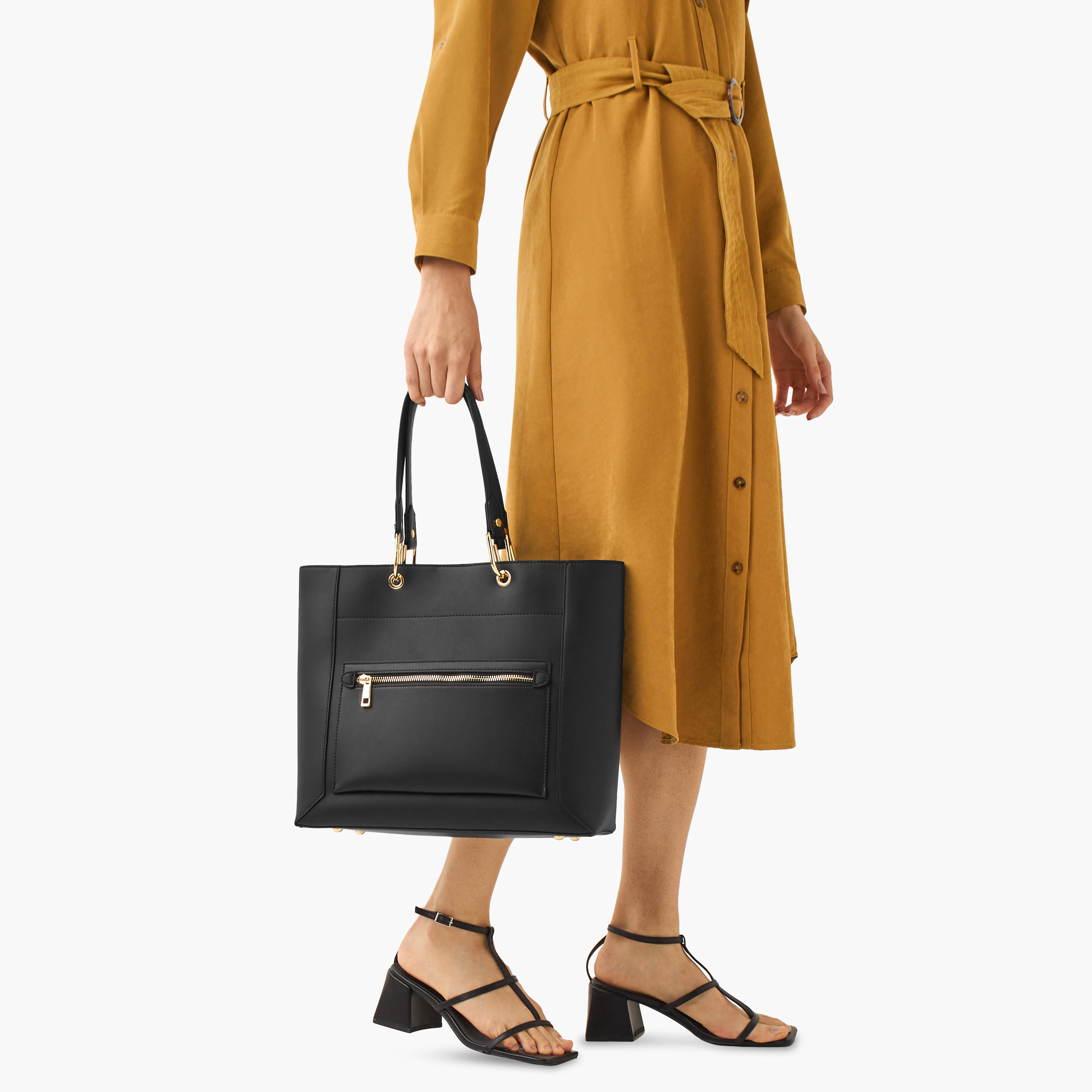 شنطة توتي بارزة الملمس مع شنطة صغيرة تيا من ساشا-women-bagsandwallets-handbags-image-9