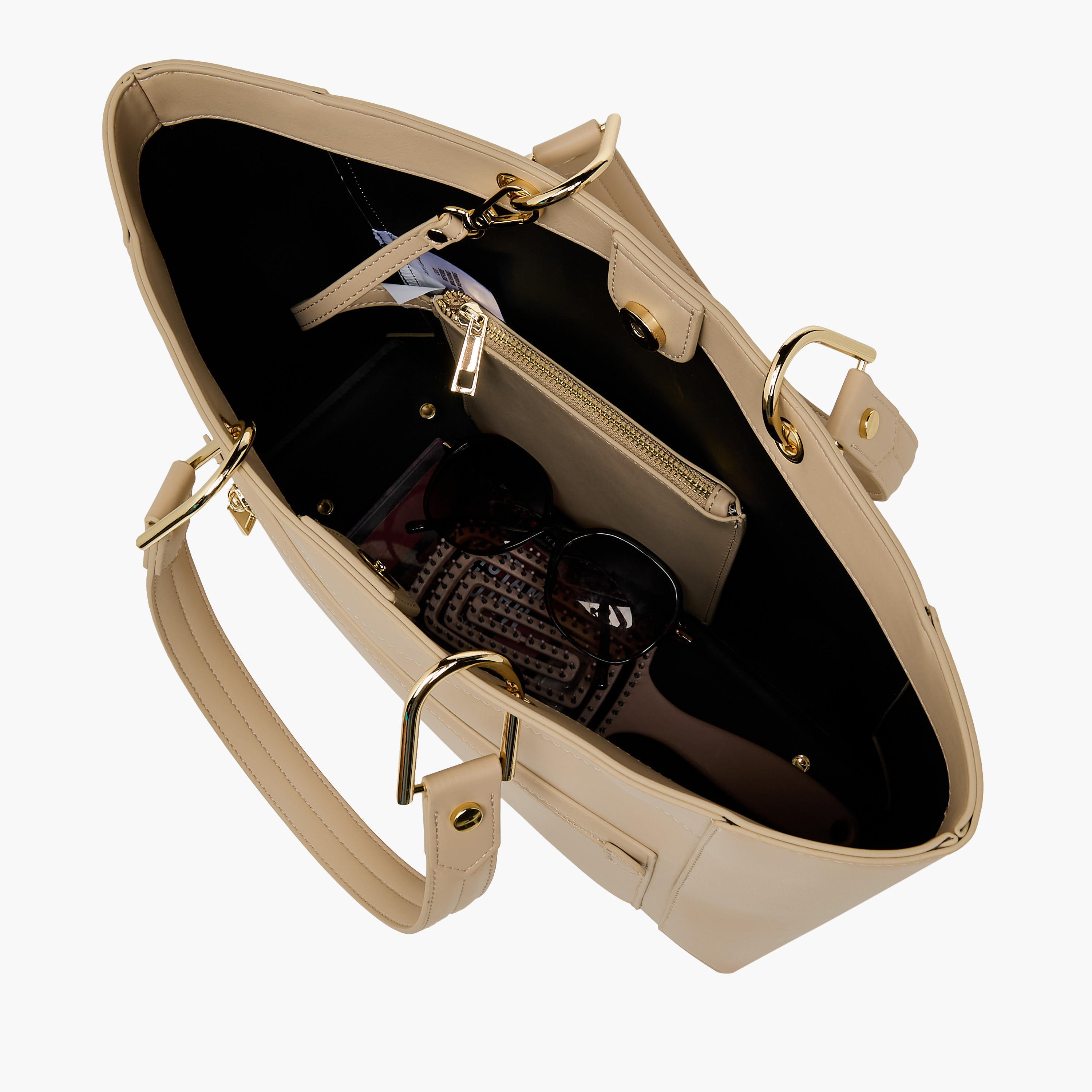 شنطة توتي بارزة الملمس مع شنطة صغيرة تيا من ساشا-women-bagsandwallets-handbags-image-10