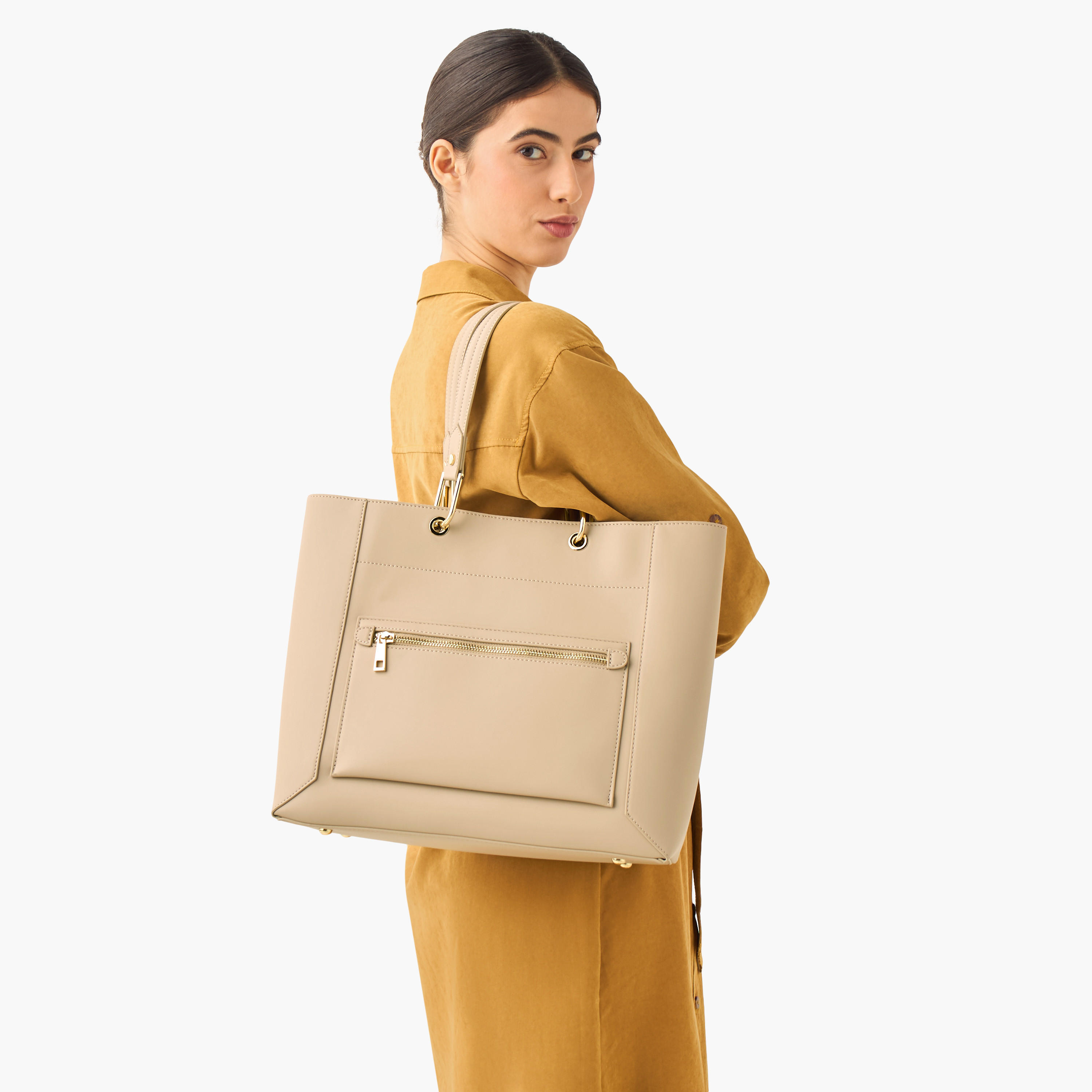 شنطة توتي بارزة الملمس مع شنطة صغيرة تيا من ساشا-women-bagsandwallets-handbags-image-2