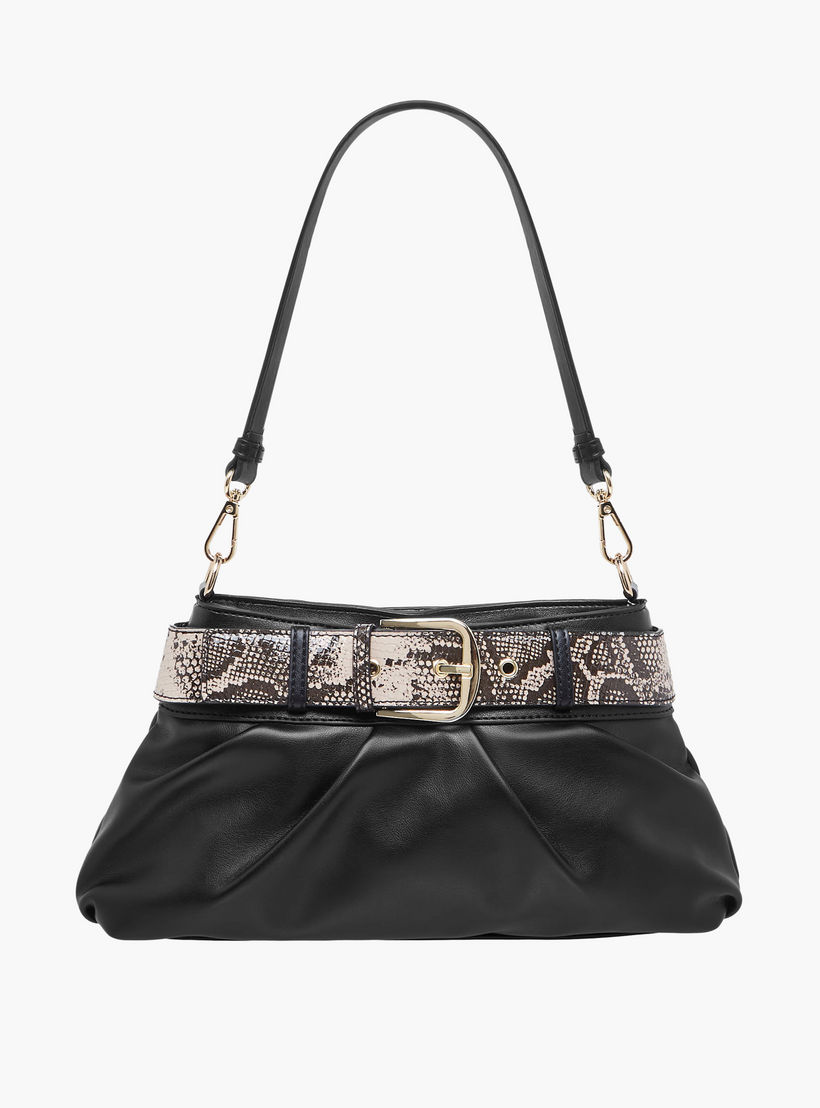 شنطة كتف سادة بحزام قابل للفصل تيا من ساشا-women-bagsandwallets-handbags-image-1