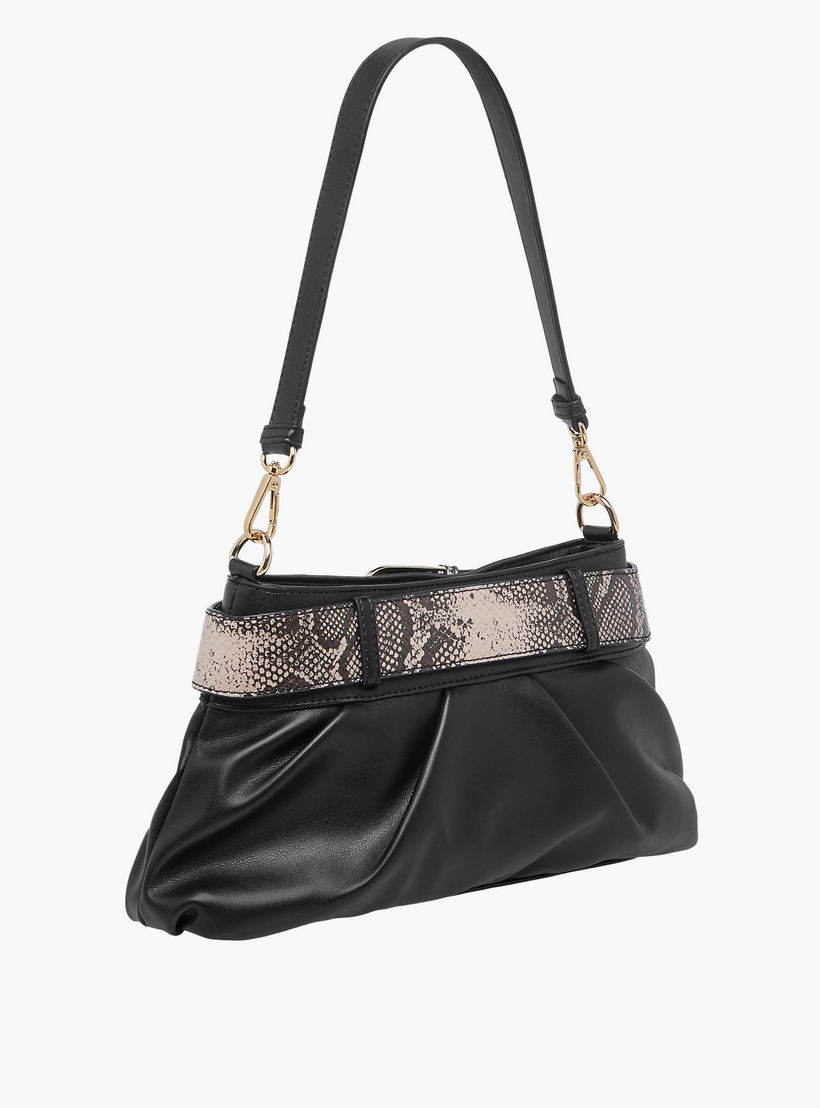 شنطة كتف سادة بحزام قابل للفصل تيا من ساشا-women-bagsandwallets-handbags-image-4