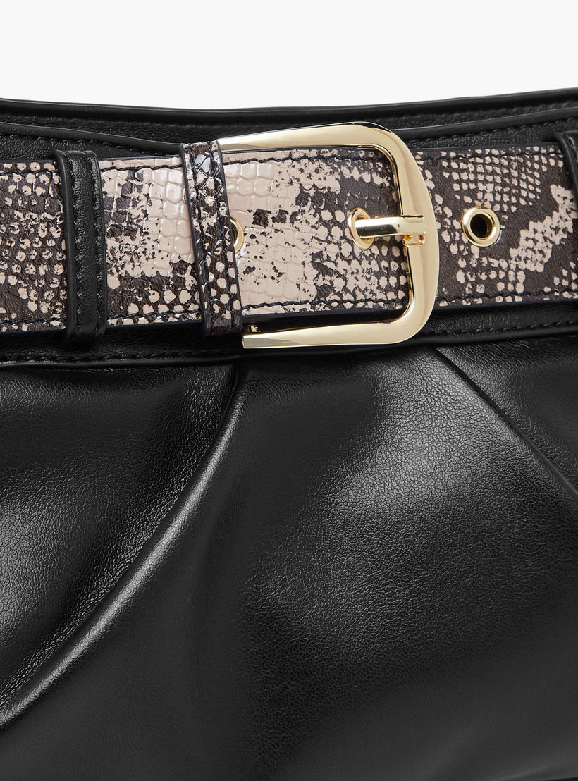 شنطة كتف سادة بحزام قابل للفصل تيا من ساشا-women-bagsandwallets-handbags-image-5