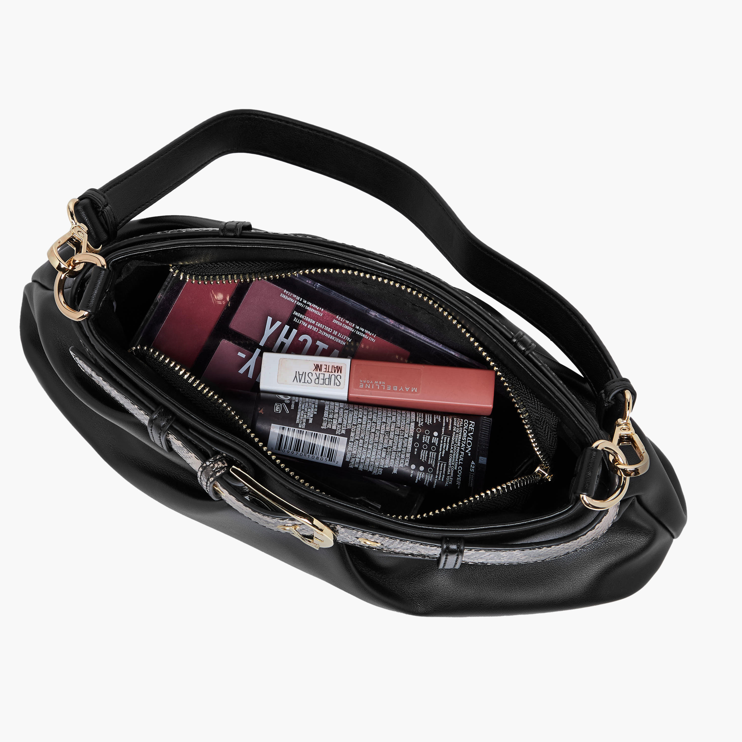 شنطة كتف سادة بحزام قابل للفصل تيا من ساشا-women-bagsandwallets-handbags-image-8
