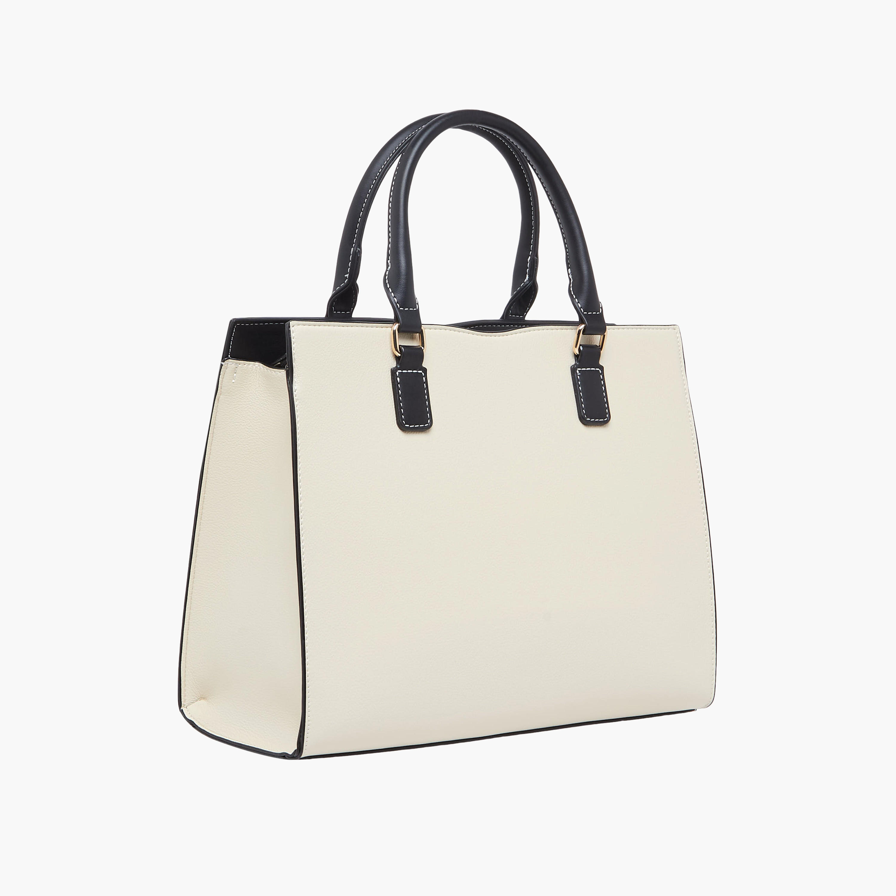 شنطة ساتشيل بارزة الملمس بتصميم جلد حيوان وبحزام قابل للفصل من ساشا-women-bagsandwallets-handbags-image-4