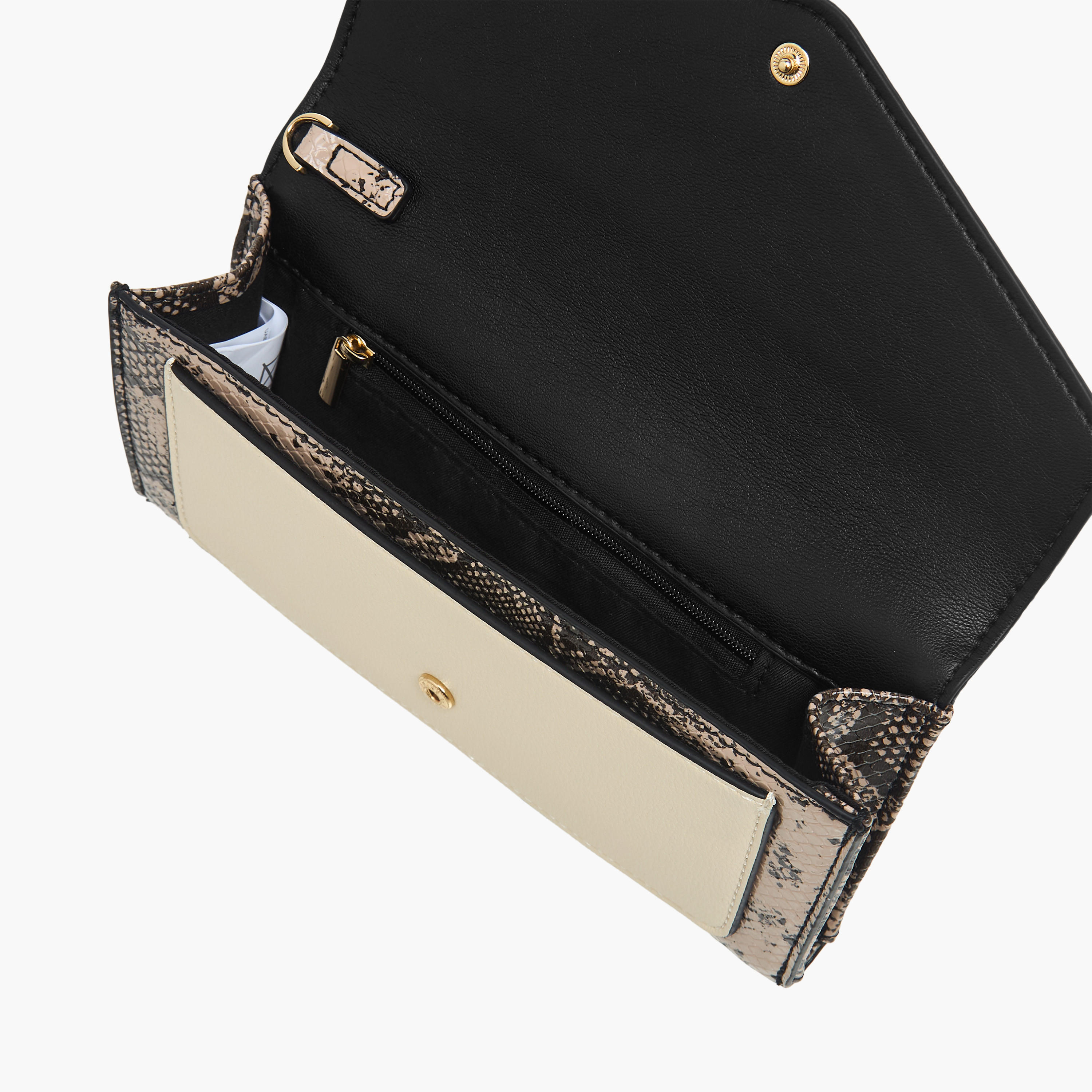 Sasha Tia Animal Textured Wallet with Flap Closure-women-bagsandwallets-wallets-image-6