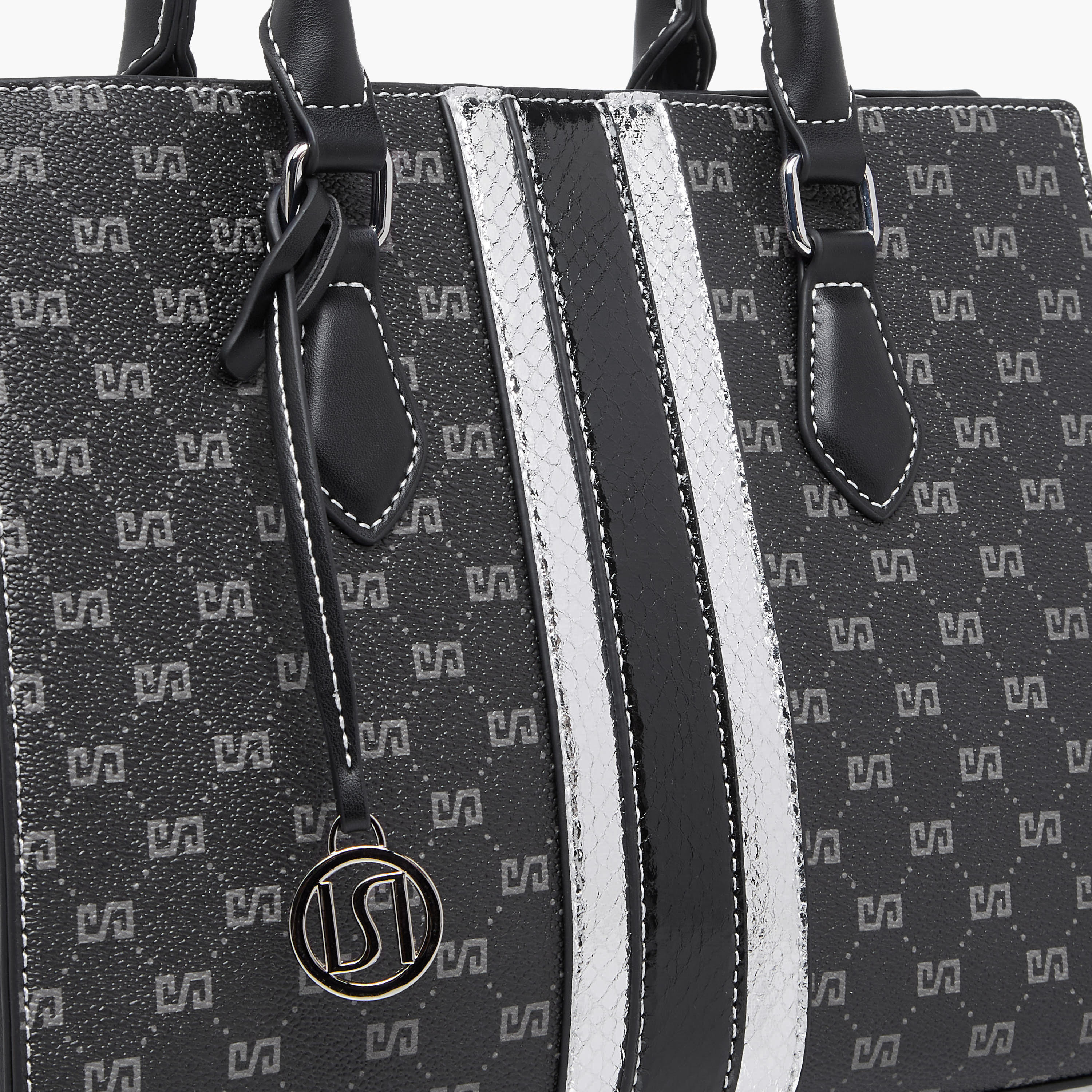 شنطة توتي بحزام قابل للفصل وطبعات مونوجرام تيا من ساشا-women-bagsandwallets-handbags-image-5