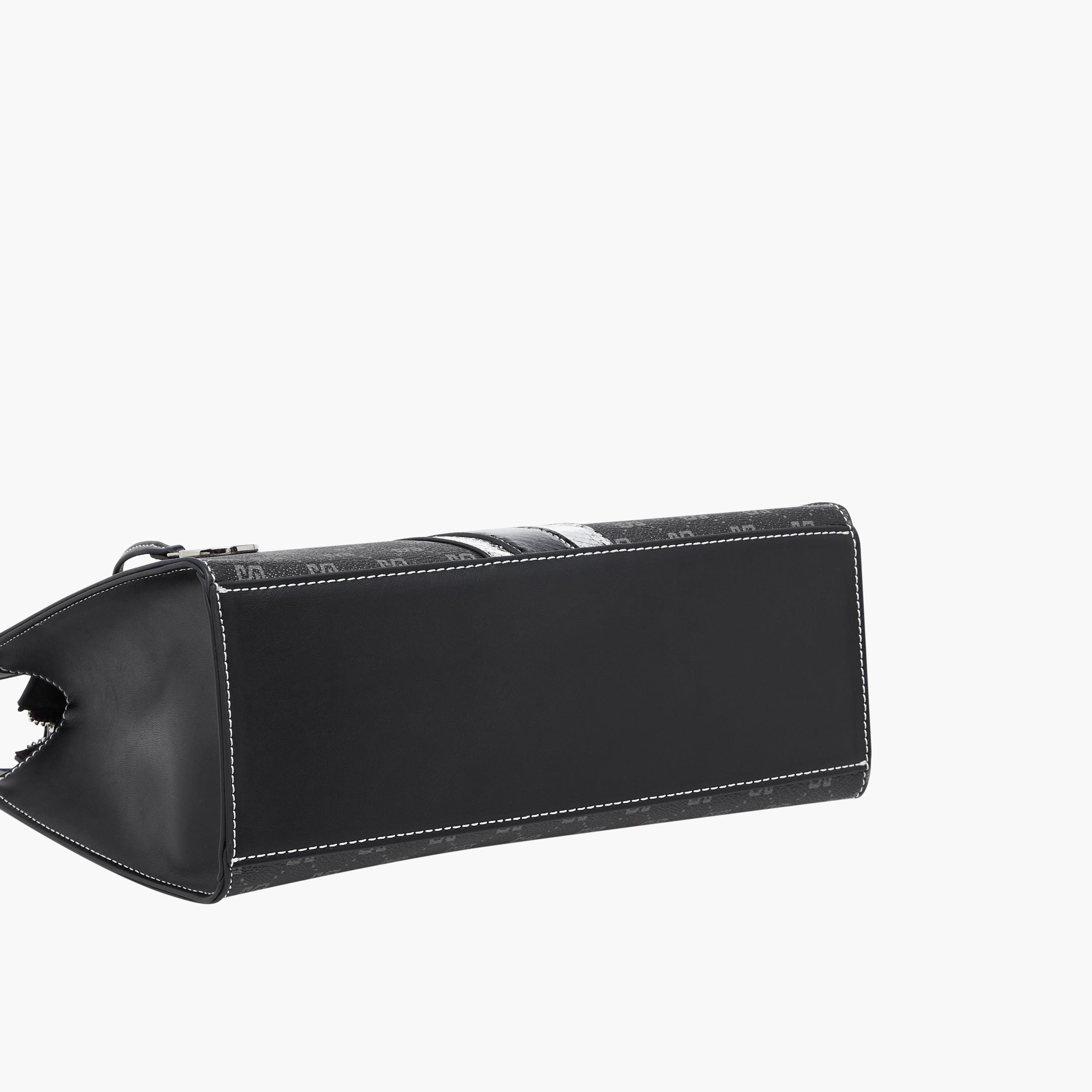 شنطة توتي بحزام قابل للفصل وطبعات مونوجرام تيا من ساشا-women-bagsandwallets-handbags-image-7