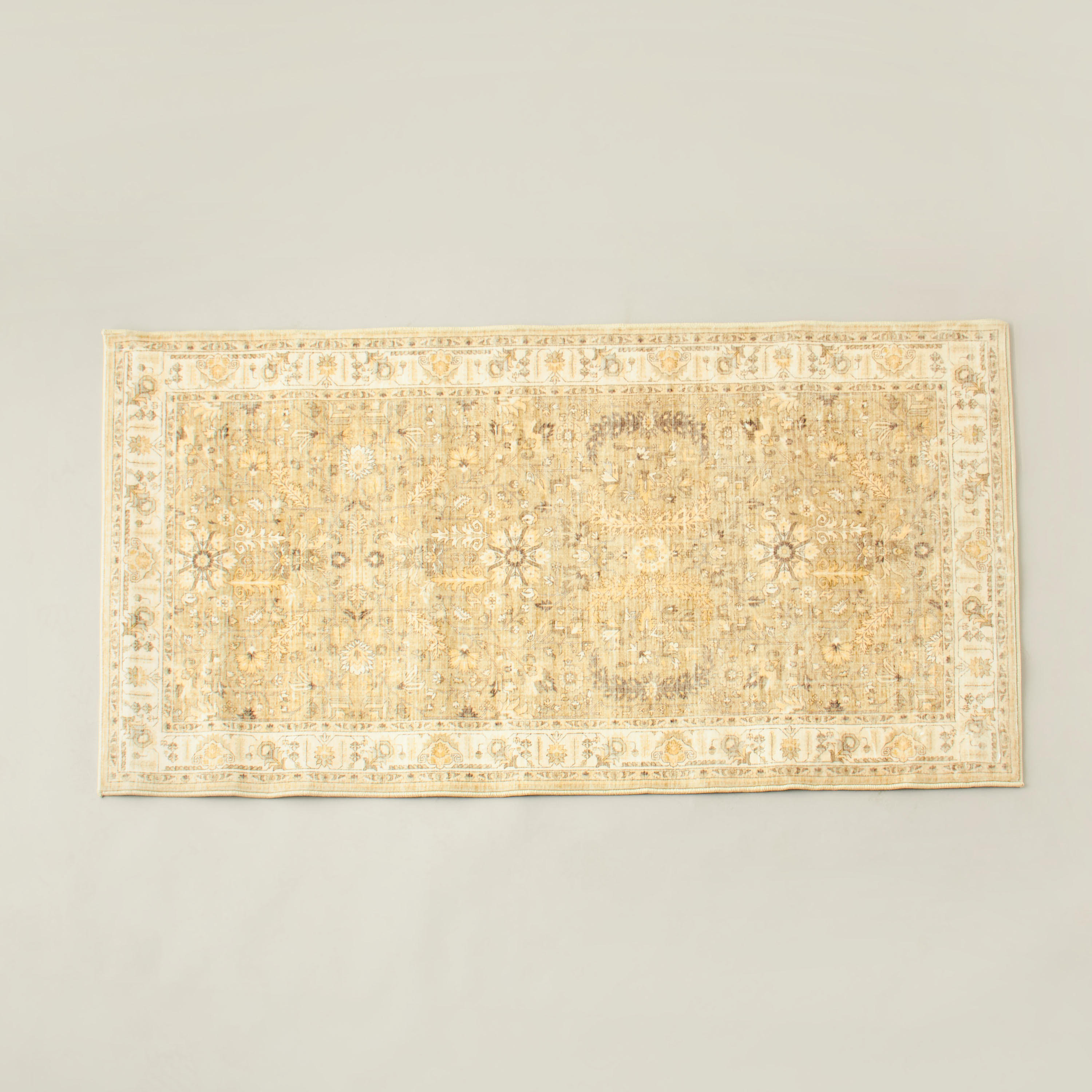 Printed Anti-Slip Rug - 80x150 cms-household-rugsandcarpets-rugs-image-2