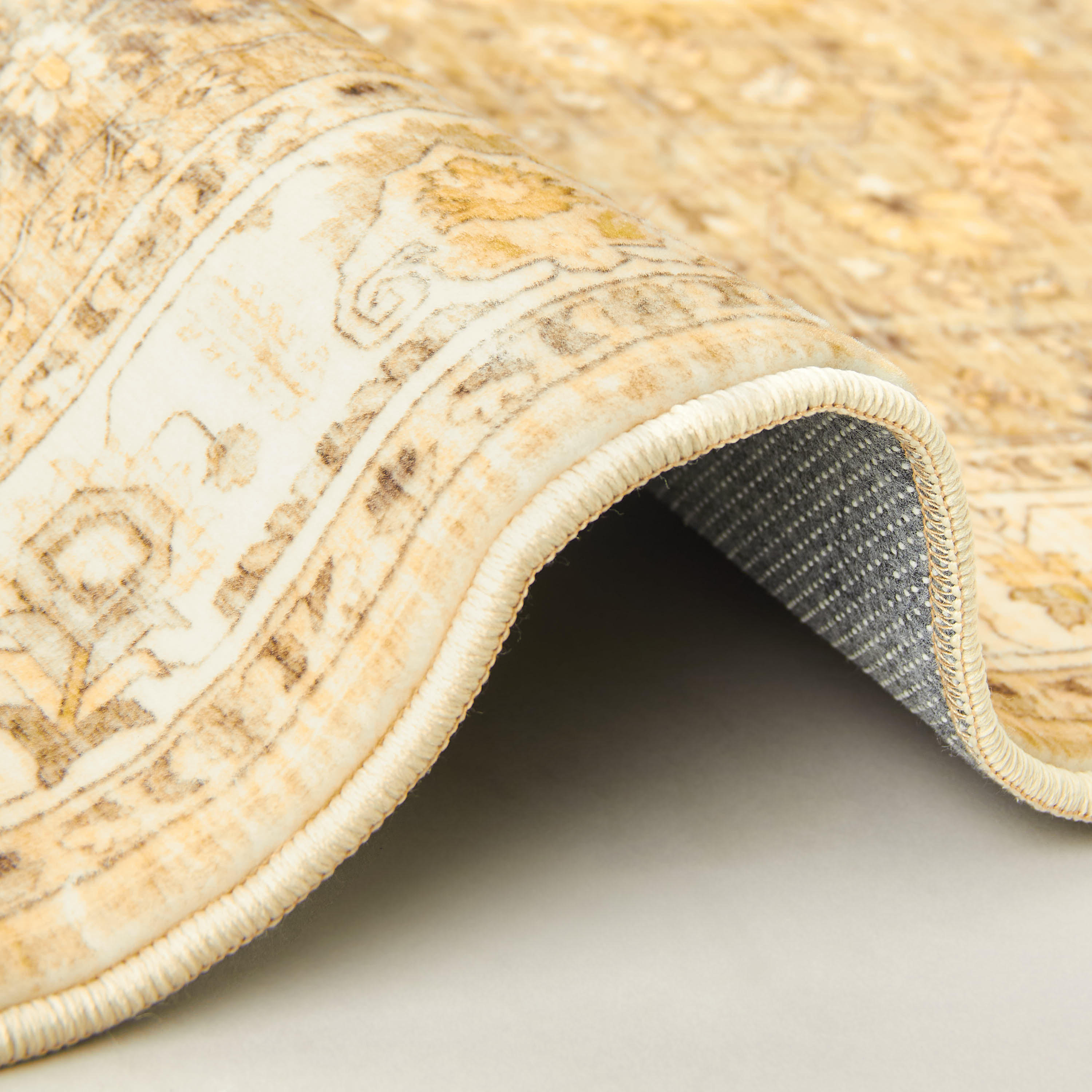 Printed Anti-Slip Rug - 80x150 cms-household-rugsandcarpets-rugs-image-4