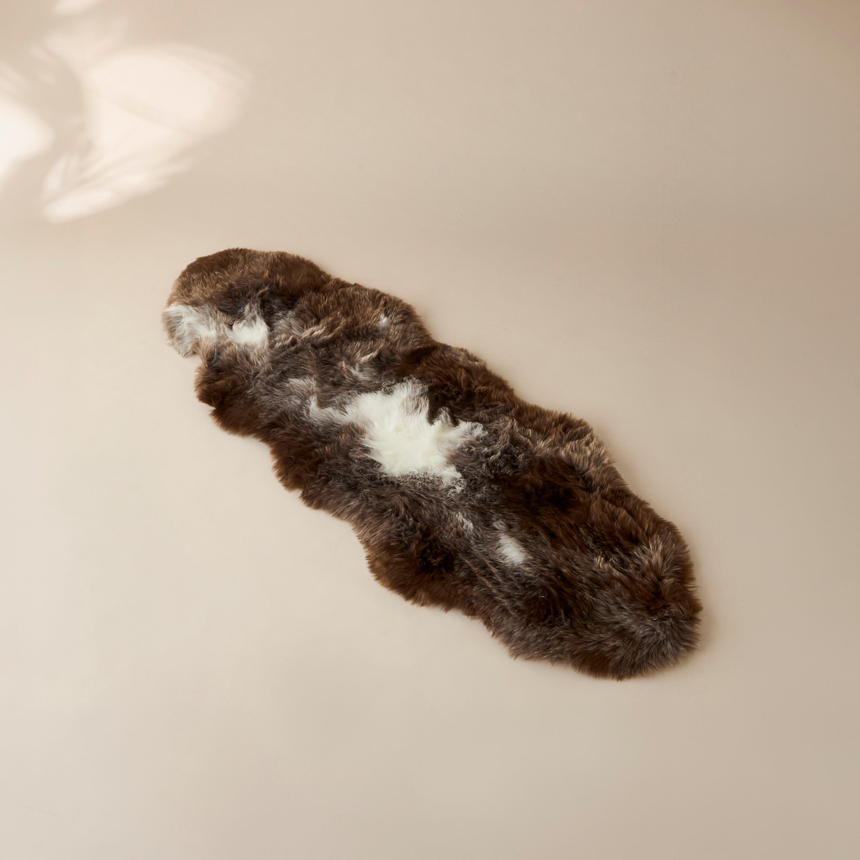 Faux Fur Jacquard Rug - 60x180 cms-household-rugsandcarpets-rugs-image-1