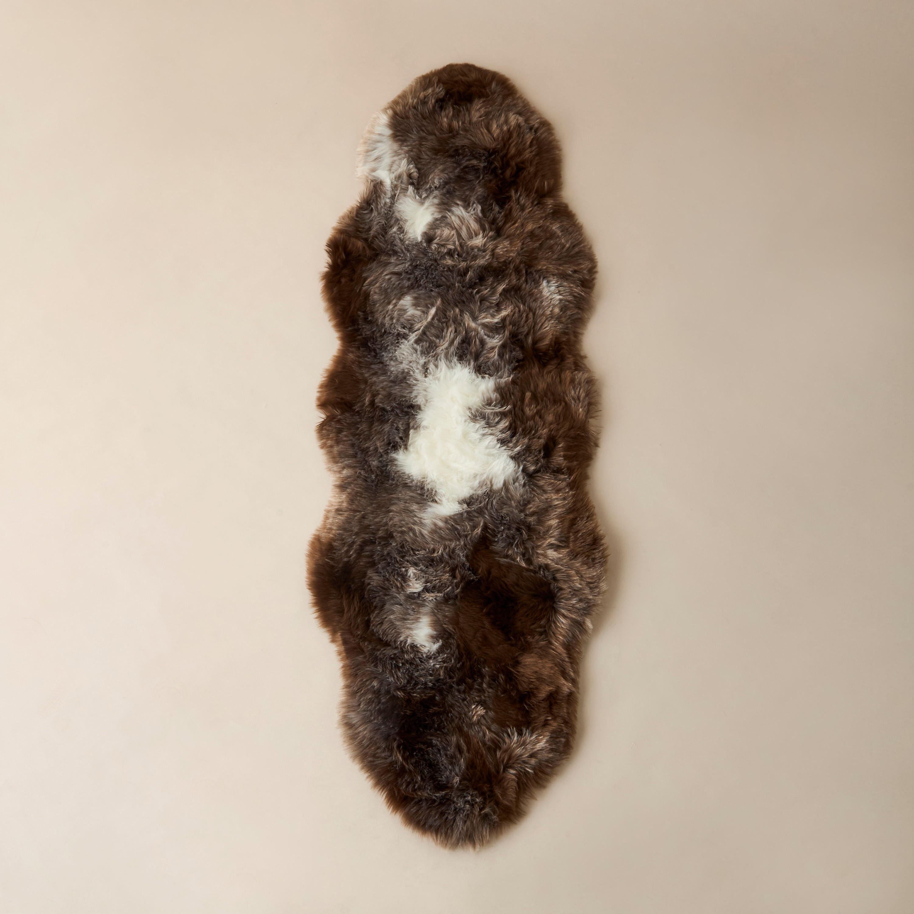 Faux Fur Jacquard Rug - 60x180 cms-household-rugsandcarpets-rugs-image-2