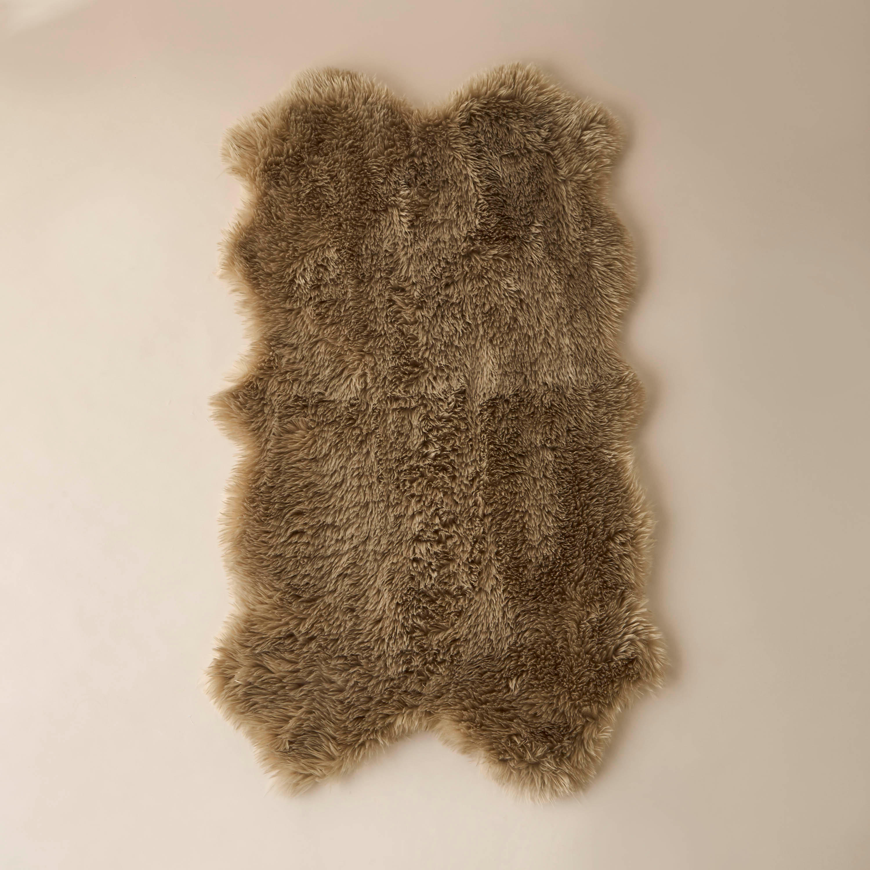 Faux Fur Rug - 90x165 cm-household-rugsandcarpets-rugs-image-2
