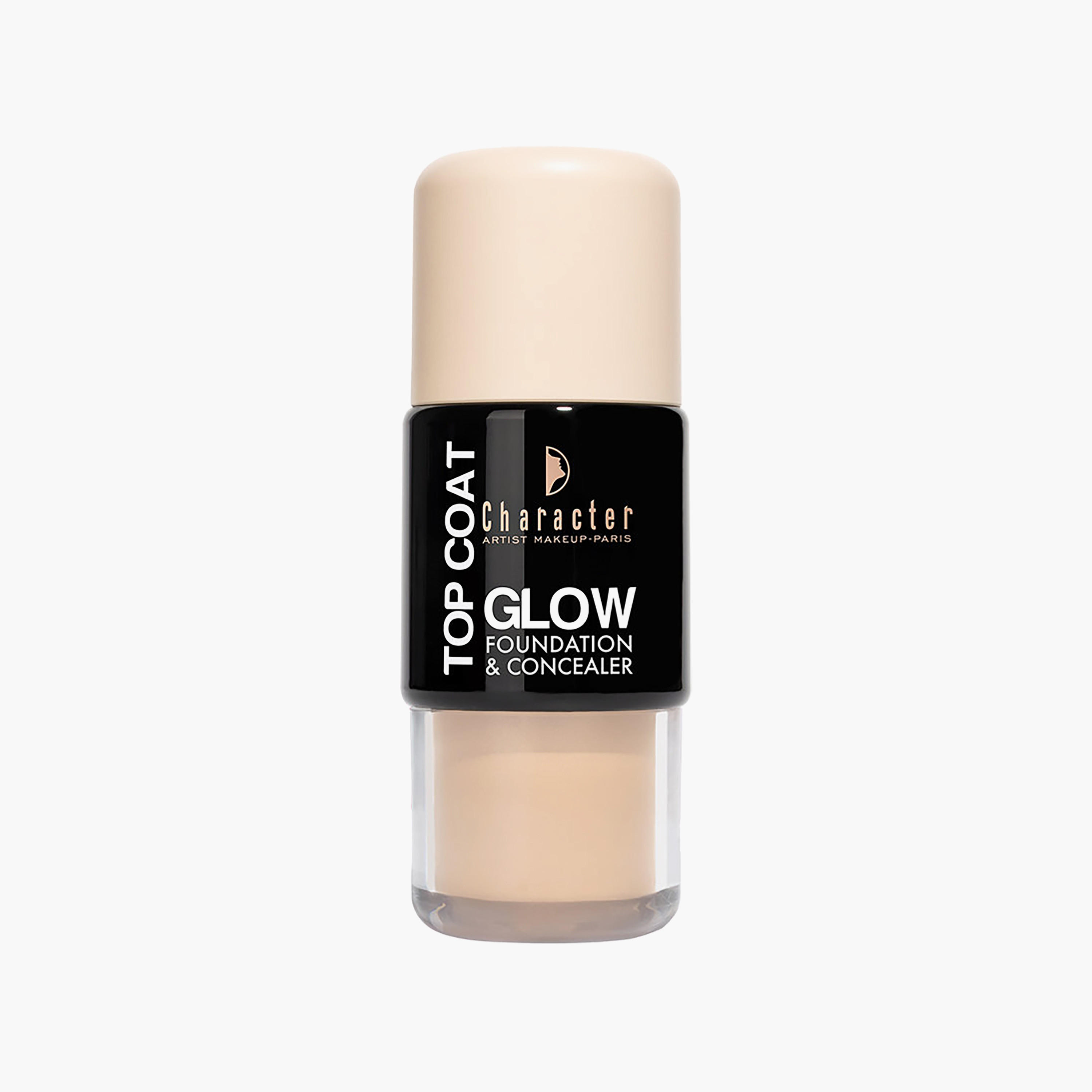 Character Cosmetics Top Coat Glow Foundation & Concealer 15g-beautyandpersonalcare-makeup-face-foundations-image-1