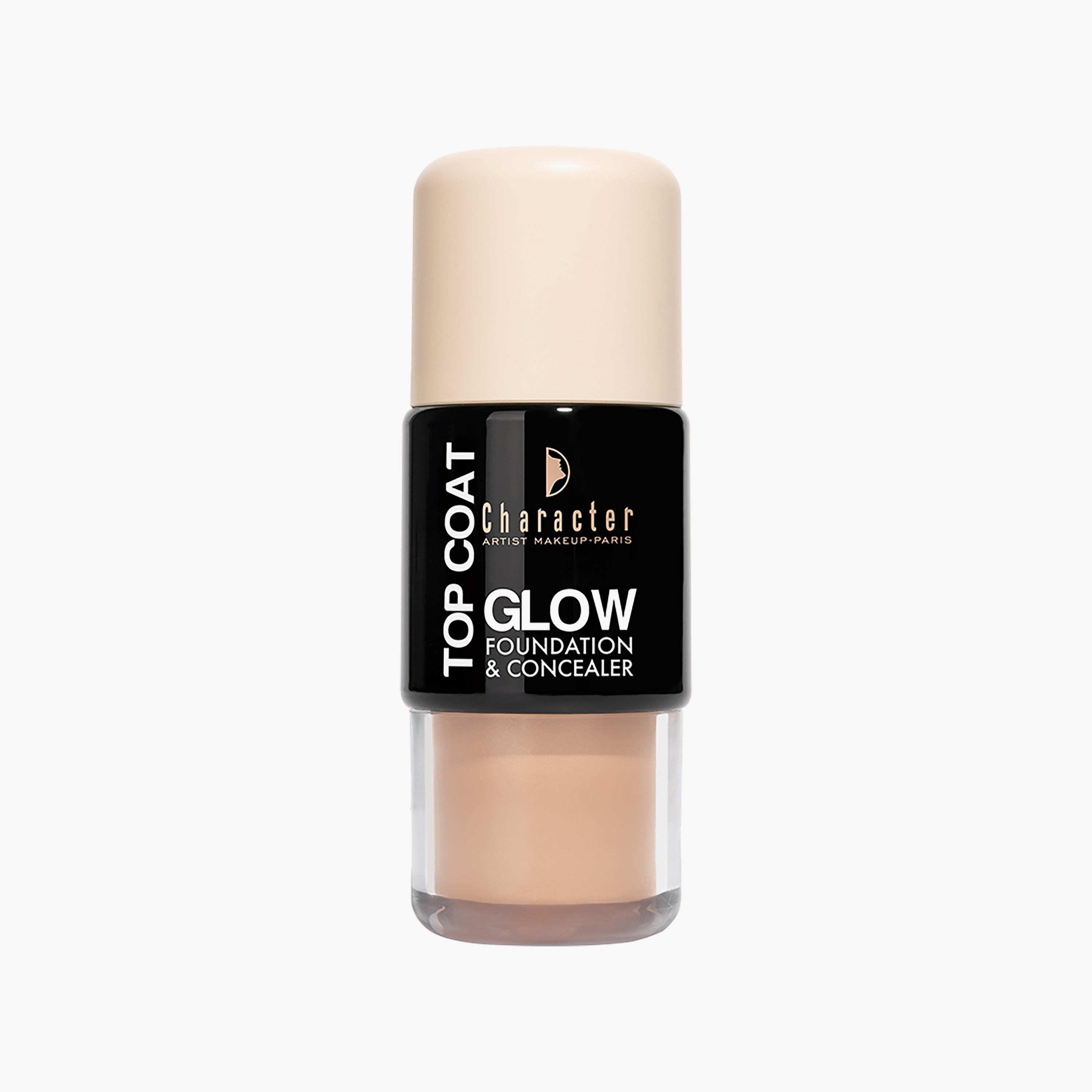Character Cosmetics Top Coat Glow Foundation & Concealer 15g-beautyandpersonalcare-makeup-face-foundations-image-1
