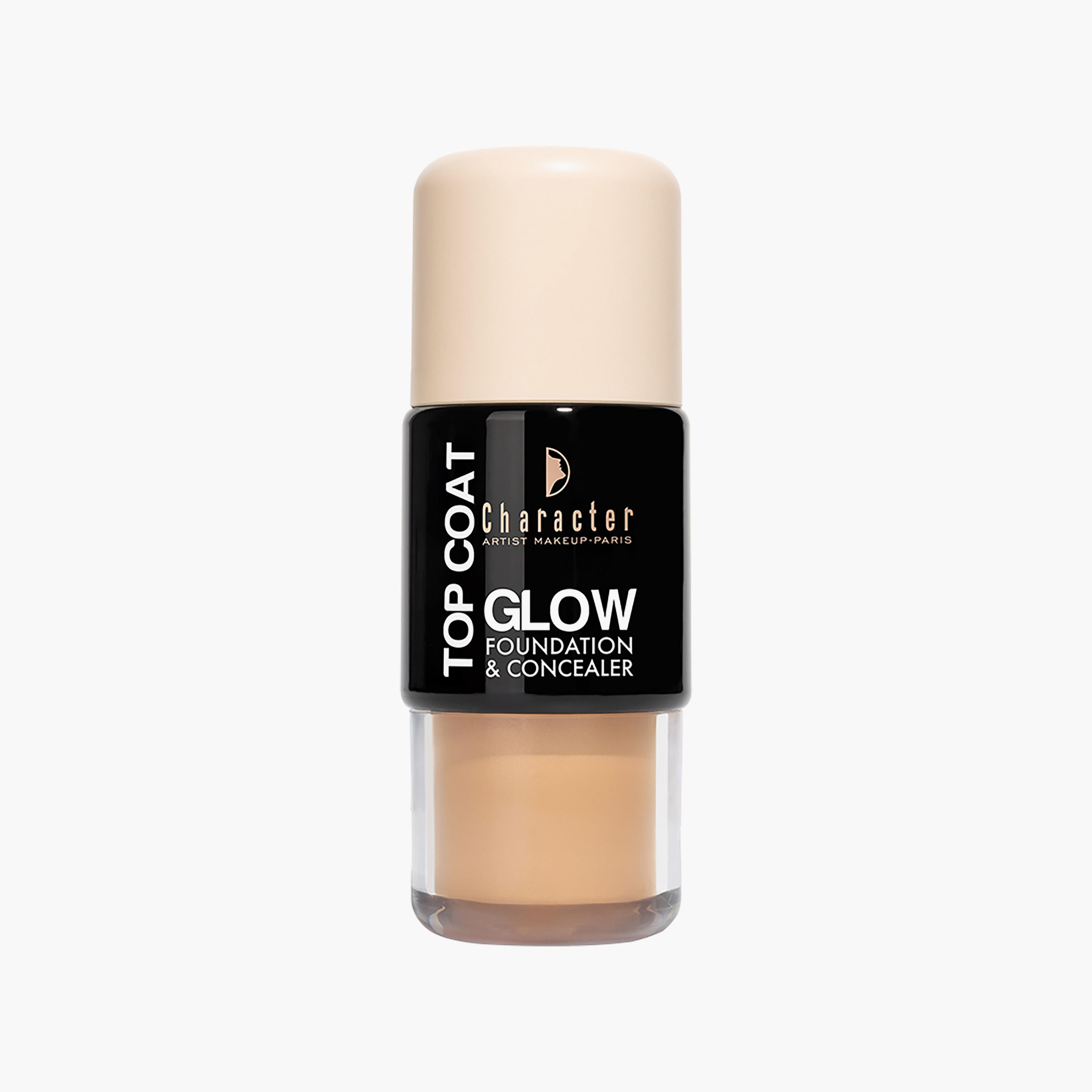 كريم أساس وكونسيلر توب كوت جلو من كاركتر كوزمتكس، 15 غرام-beautyandpersonalcare-makeup-face-foundations-image-22