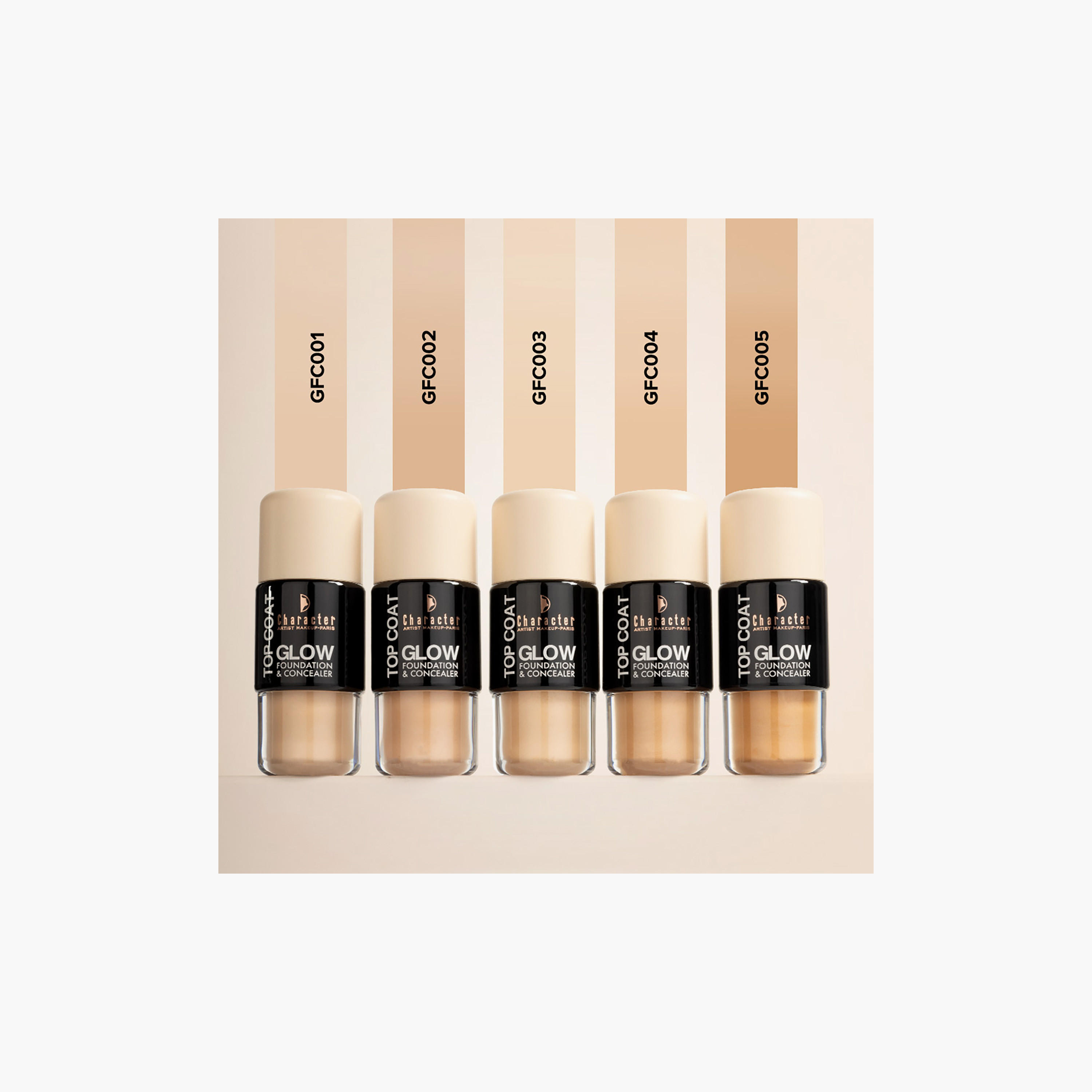 كريم أساس وكونسيلر توب كوت جلو من كاركتر كوزمتكس، 15 غرام-beautyandpersonalcare-makeup-face-foundations-image-35