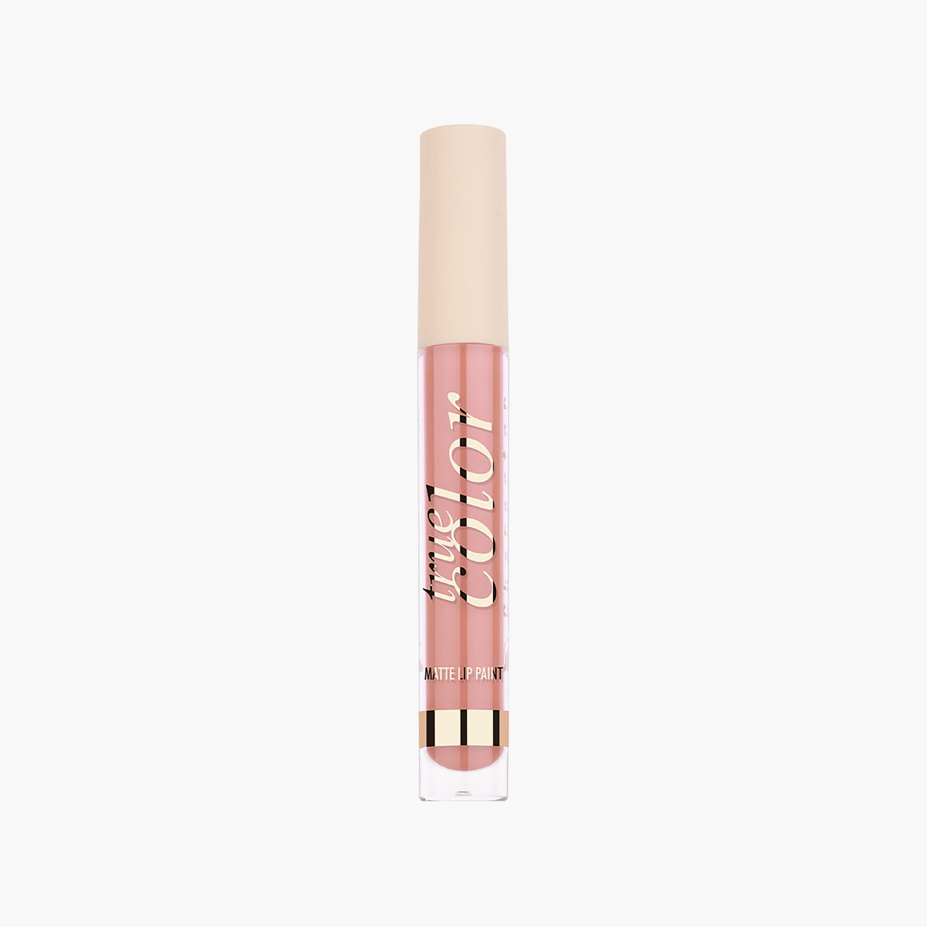 أحمر شفاه سائل مطفي من كاركتر كوزمتكس، لون ترو كلر، 5 غرام-beautyandpersonalcare-makeup-lips-lipglossesandbalms-image-2