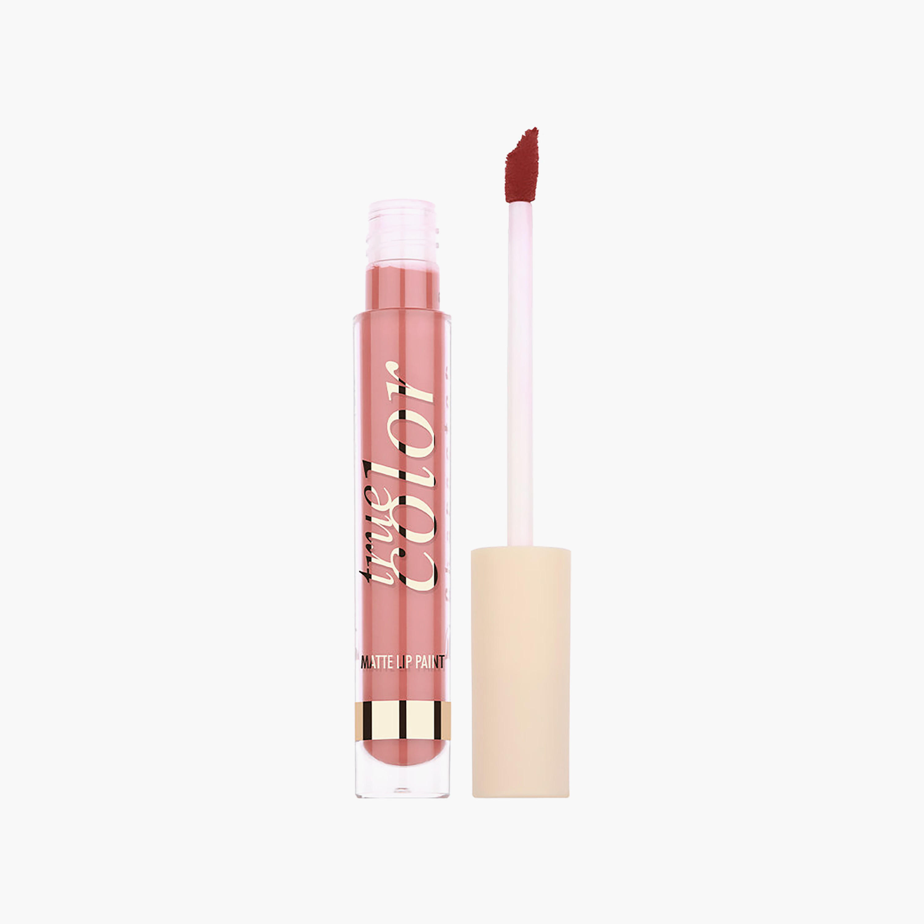 أحمر شفاه سائل مطفي من كاركتر كوزمتكس، لون ترو كلر، 5 غرام-beautyandpersonalcare-makeup-lips-lipglossesandbalms-image-7