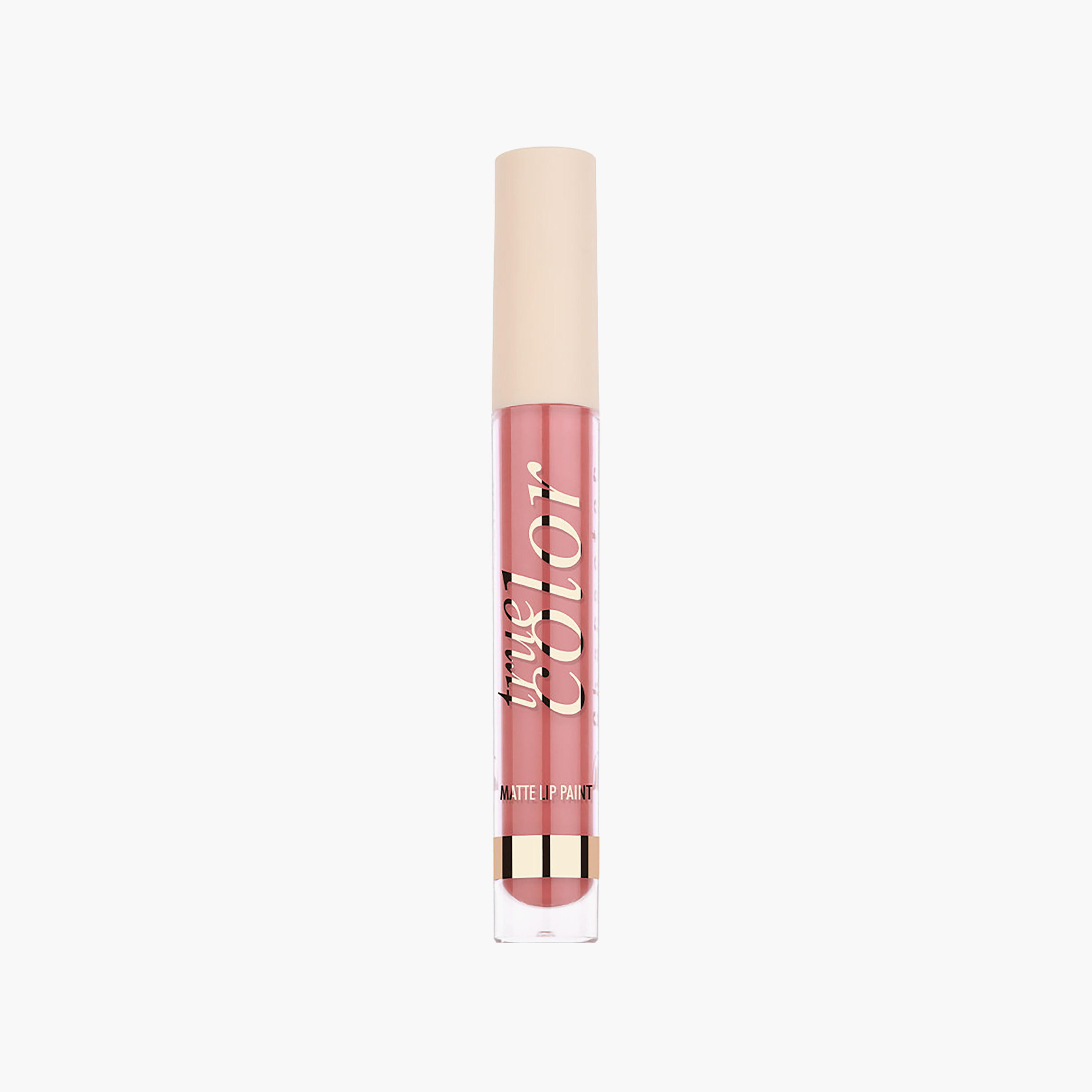 أحمر شفاه سائل مطفي من كاركتر كوزمتكس، لون ترو كلر، 5 غرام-beautyandpersonalcare-makeup-lips-lipglossesandbalms-image-8