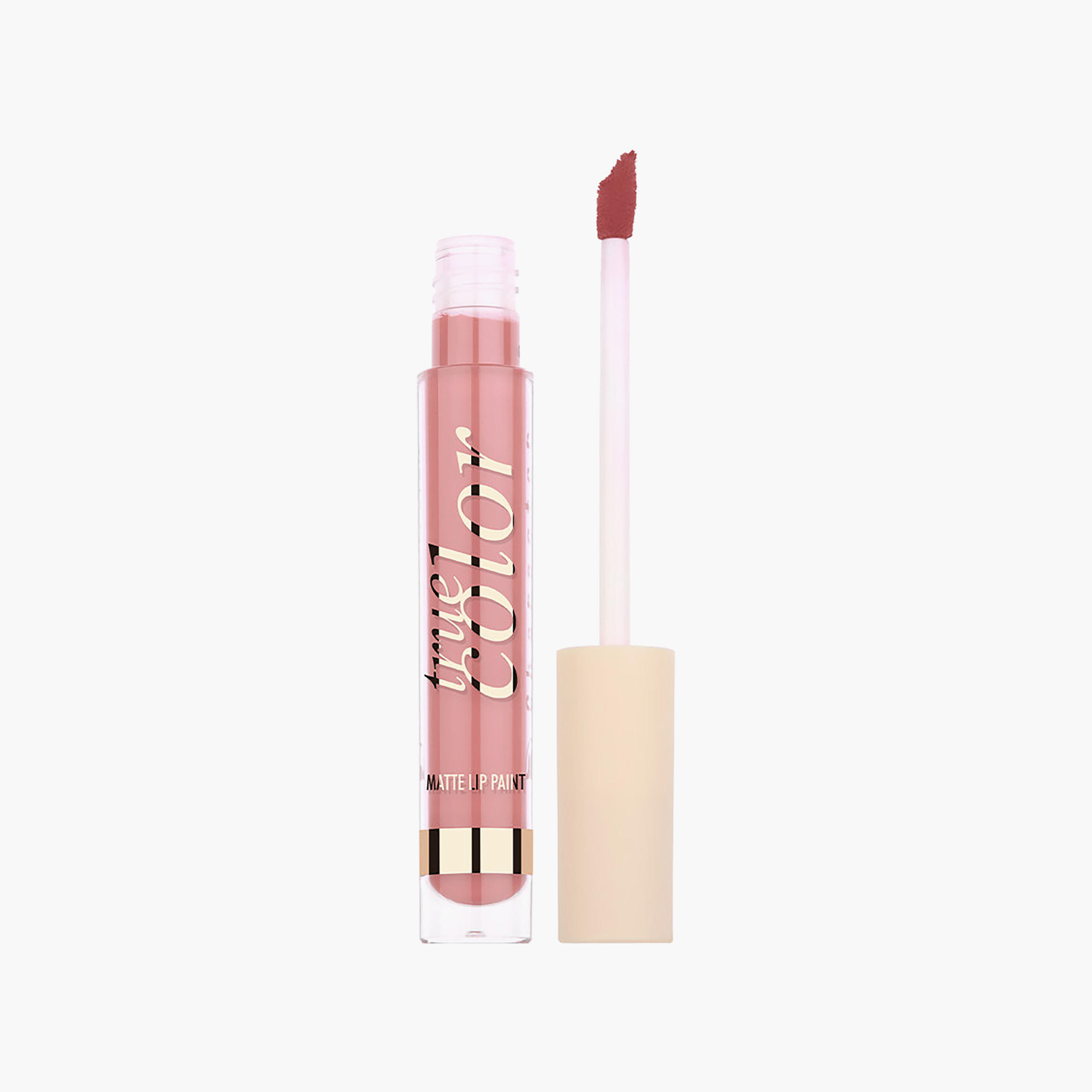 أحمر شفاه سائل مطفي من كاركتر كوزمتكس، لون ترو كلر، 5 غرام-beautyandpersonalcare-makeup-lips-lipglossesandbalms-image-13