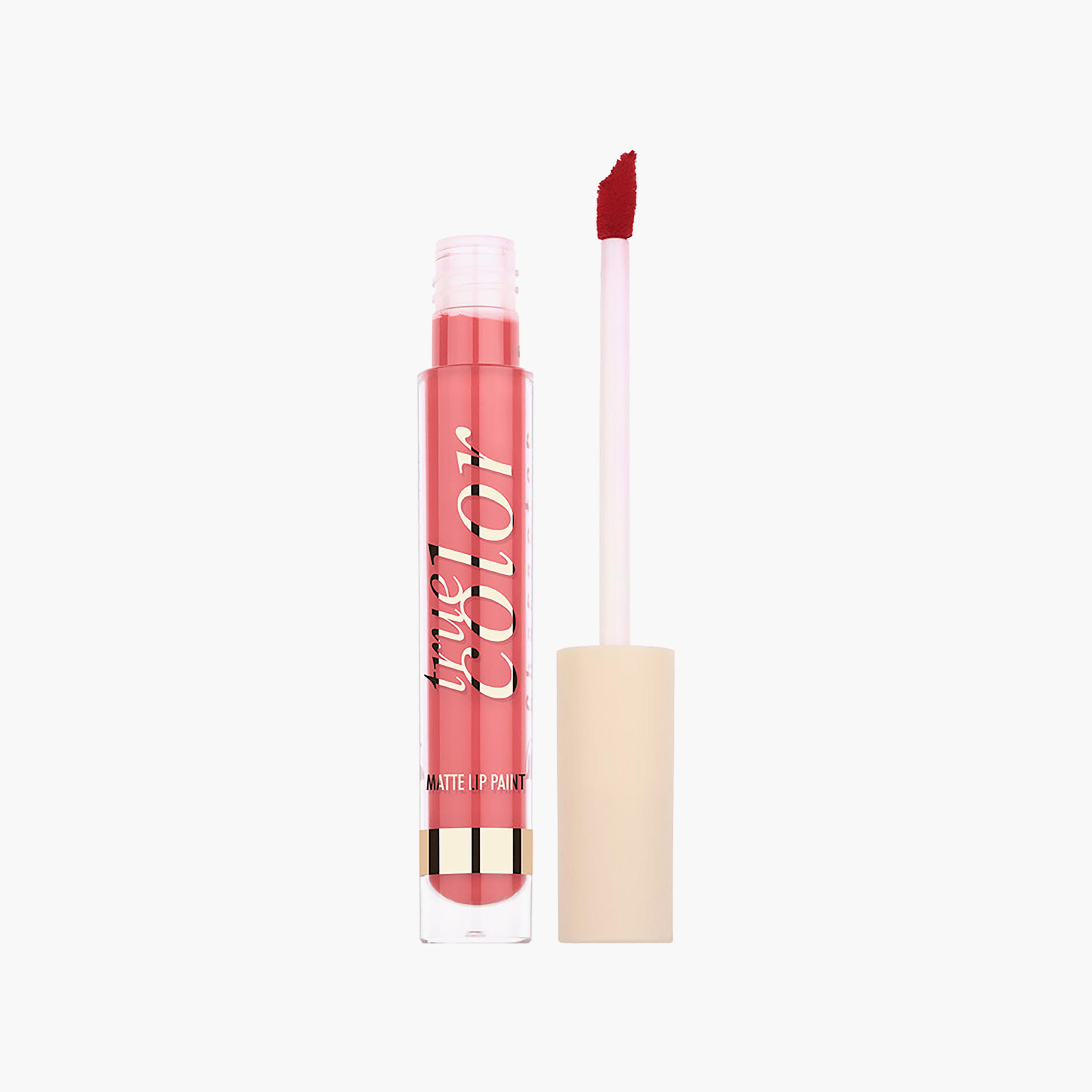 أحمر شفاه سائل مطفي من كاركتر كوزمتكس، لون ترو كلر، 5 غرام-beautyandpersonalcare-makeup-lips-lipglossesandbalms-image-25