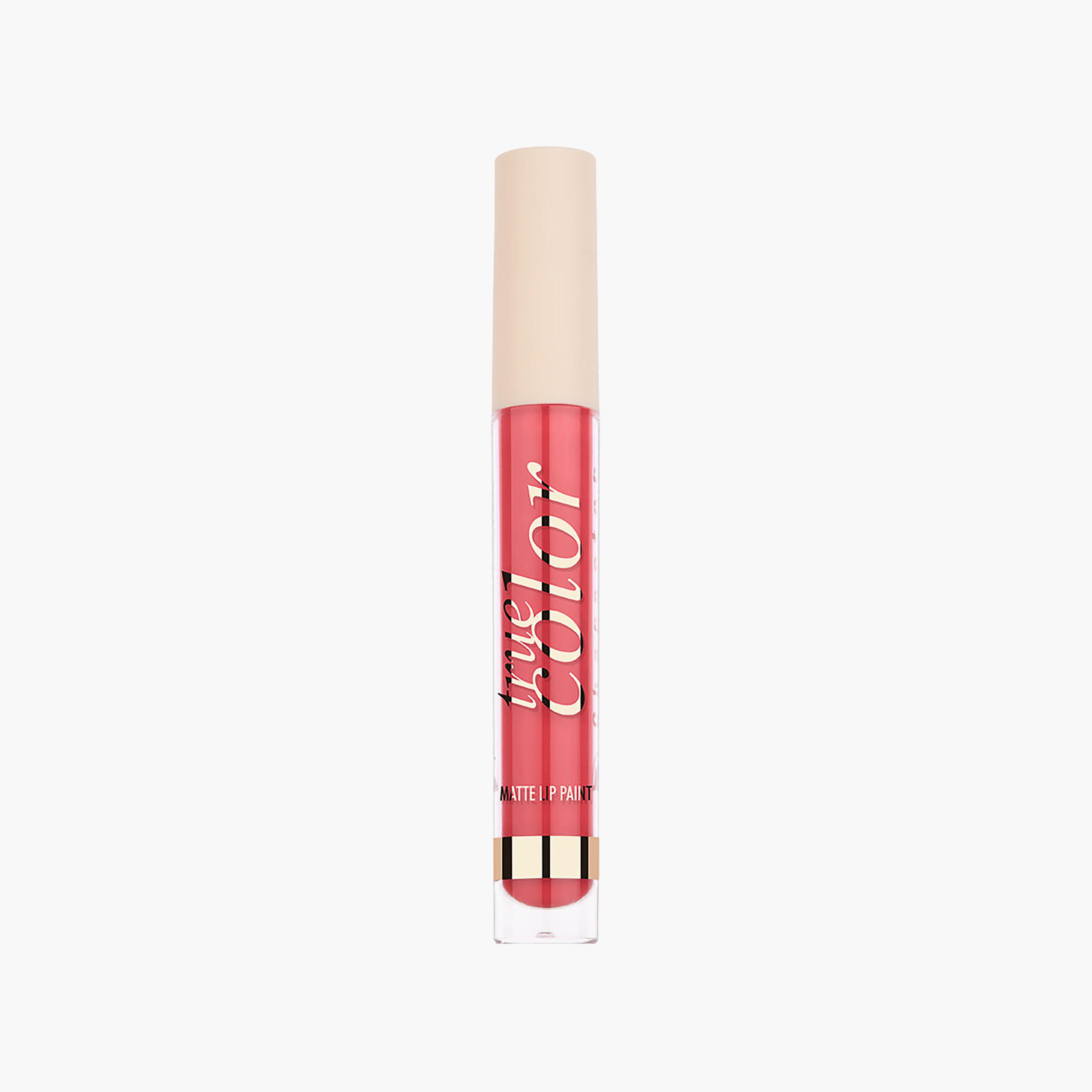 أحمر شفاه سائل مطفي من كاركتر كوزمتكس، لون ترو كلر، 5 غرام-beautyandpersonalcare-makeup-lips-lipglossesandbalms-image-26