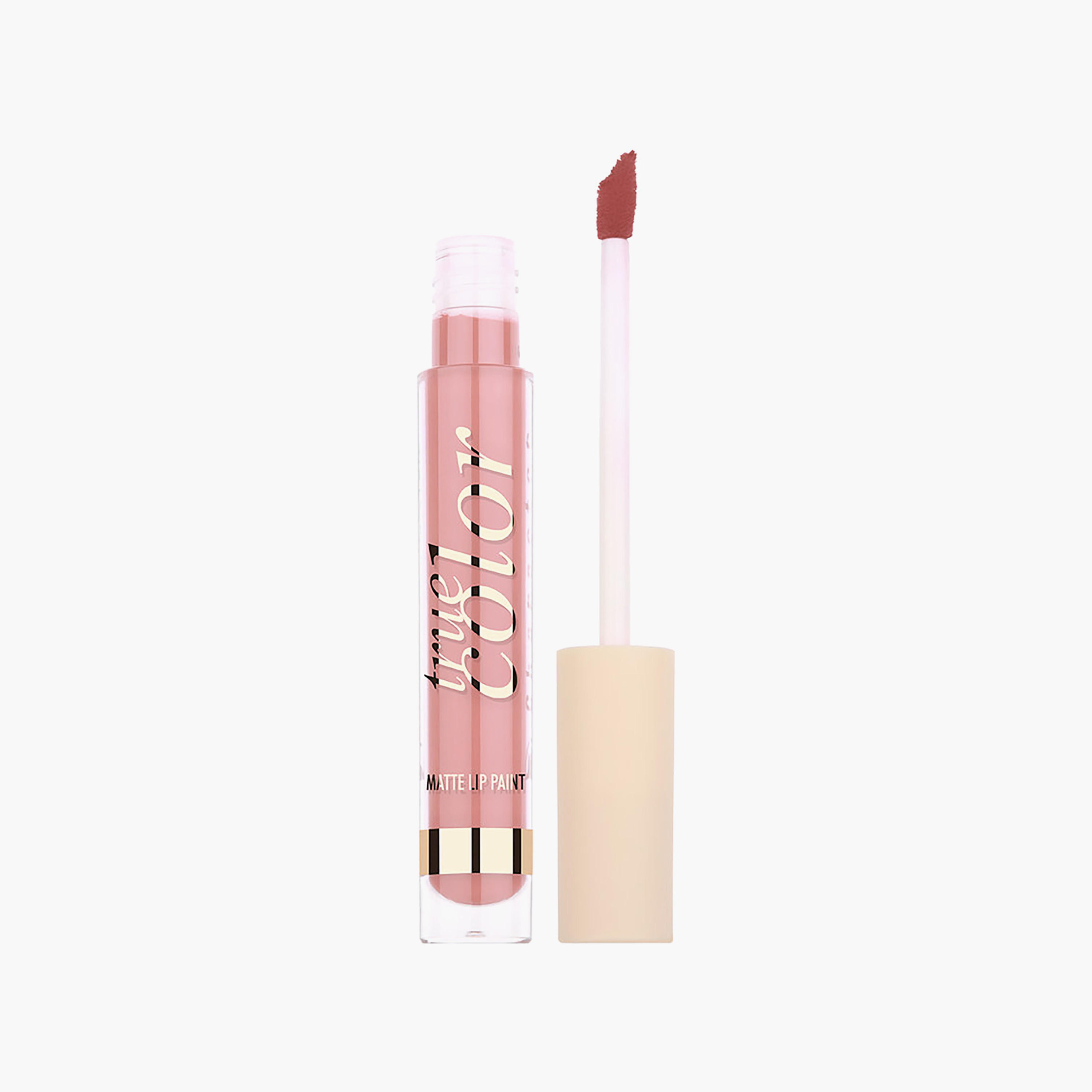 أحمر شفاه سائل مطفي من كاركتر كوزمتكس، لون ترو كلر، 5 غرام-beautyandpersonalcare-makeup-lips-lipglossesandbalms-image-31