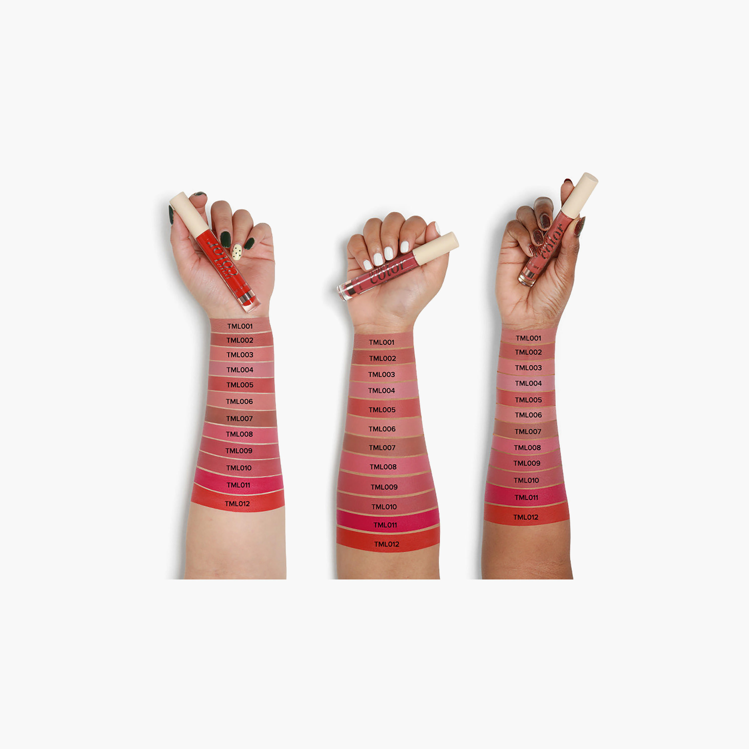 أحمر شفاه سائل مطفي من كاركتر كوزمتكس، لون ترو كلر، 5 غرام-beautyandpersonalcare-makeup-lips-lipglossesandbalms-image-33