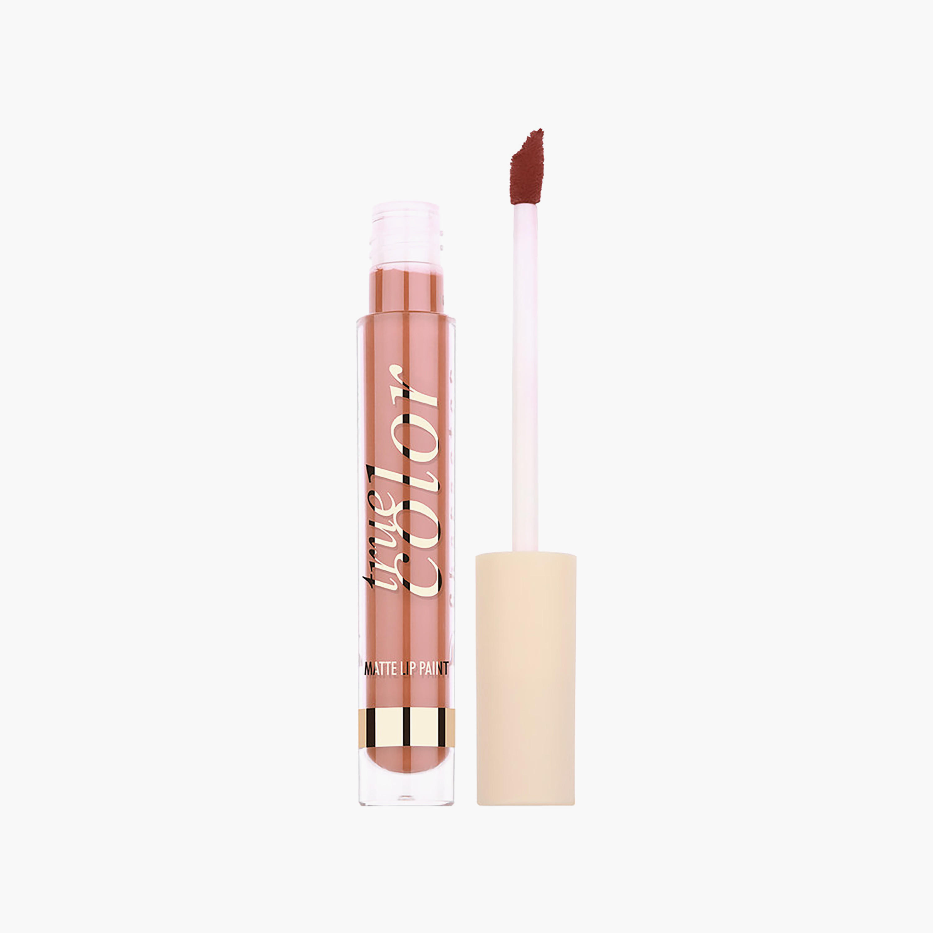 أحمر شفاه سائل مطفي من كاركتر كوزمتكس، لون ترو كلر، 5 غرام-beautyandpersonalcare-makeup-lips-lipglossesandbalms-image-37