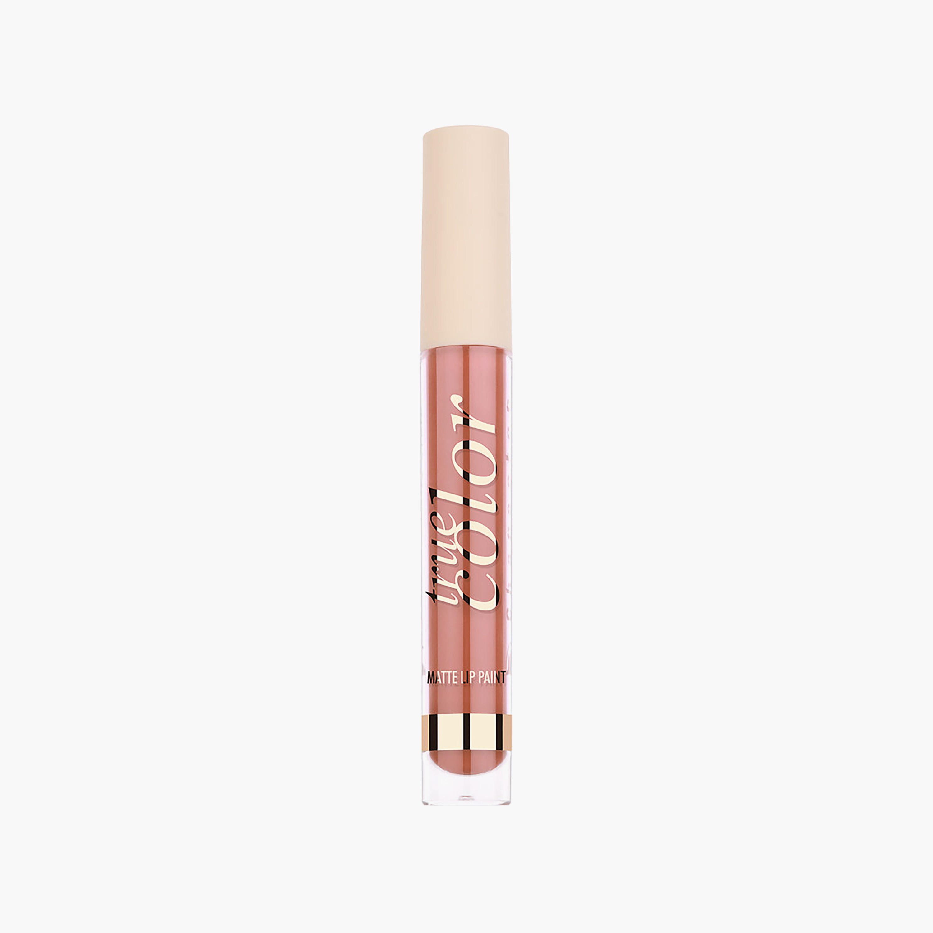 أحمر شفاه سائل مطفي من كاركتر كوزمتكس، لون ترو كلر، 5 غرام-beautyandpersonalcare-makeup-lips-lipglossesandbalms-image-38