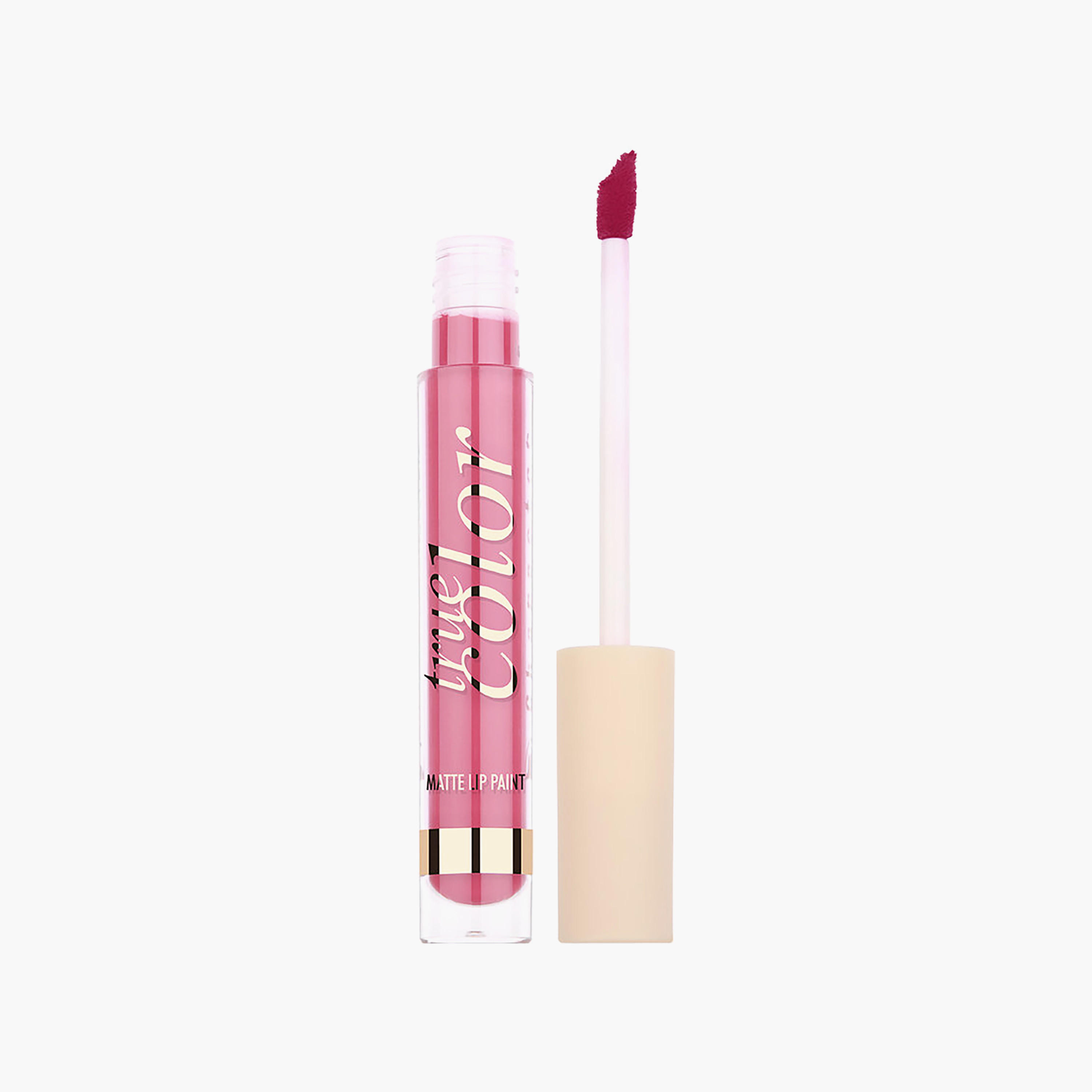 أحمر شفاه سائل مطفي من كاركتر كوزمتكس، لون ترو كلر، 5 غرام-beautyandpersonalcare-makeup-lips-lipglossesandbalms-image-43