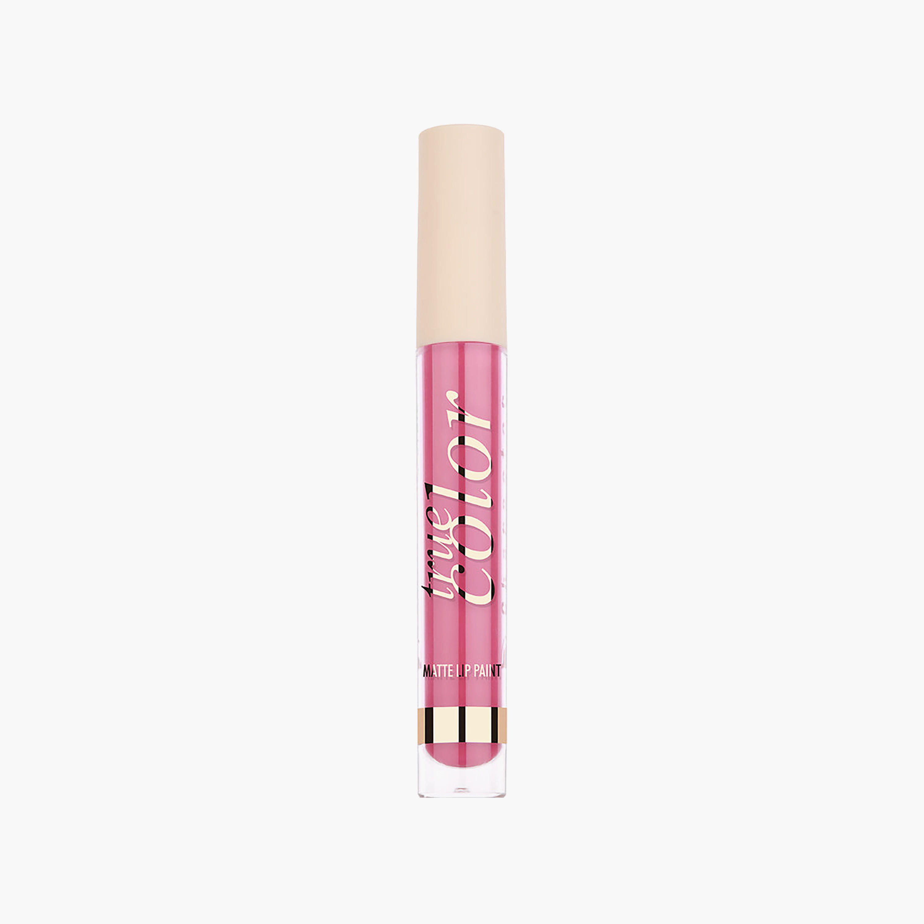 أحمر شفاه سائل مطفي من كاركتر كوزمتكس، لون ترو كلر، 5 غرام-beautyandpersonalcare-makeup-lips-lipglossesandbalms-image-44